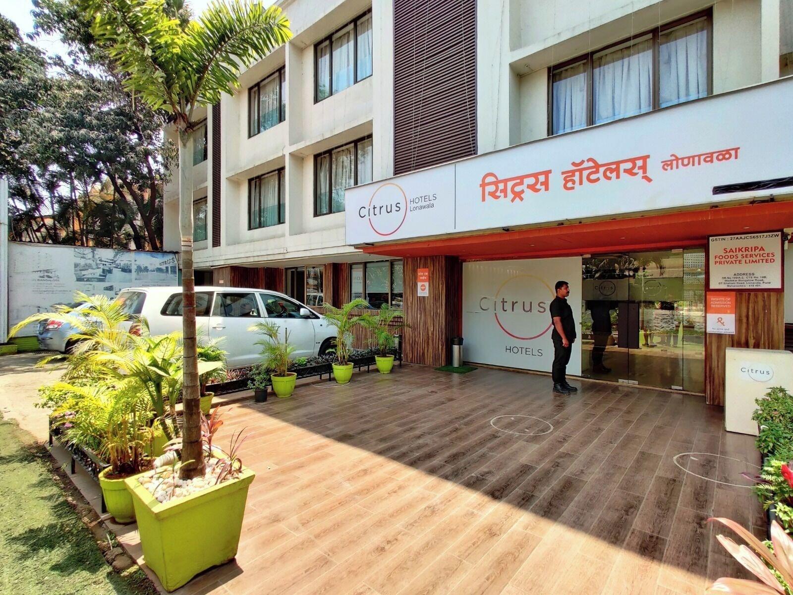 Vista Exterior Citrus Hotel Lonavala