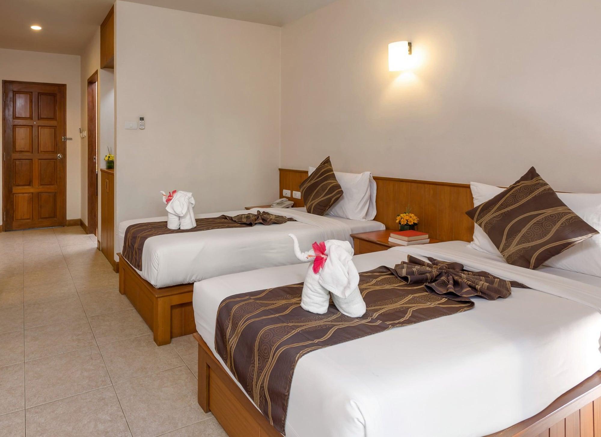 Habitación Authong Residence Pattaya