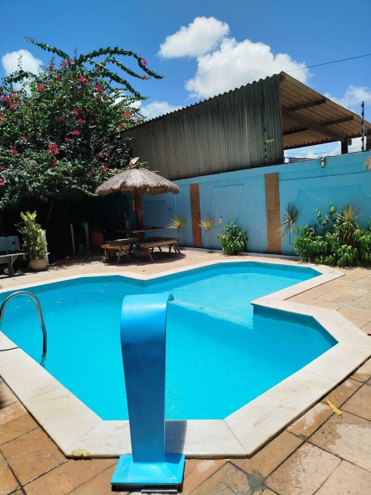 Vista Piscina Ecomar Pousada