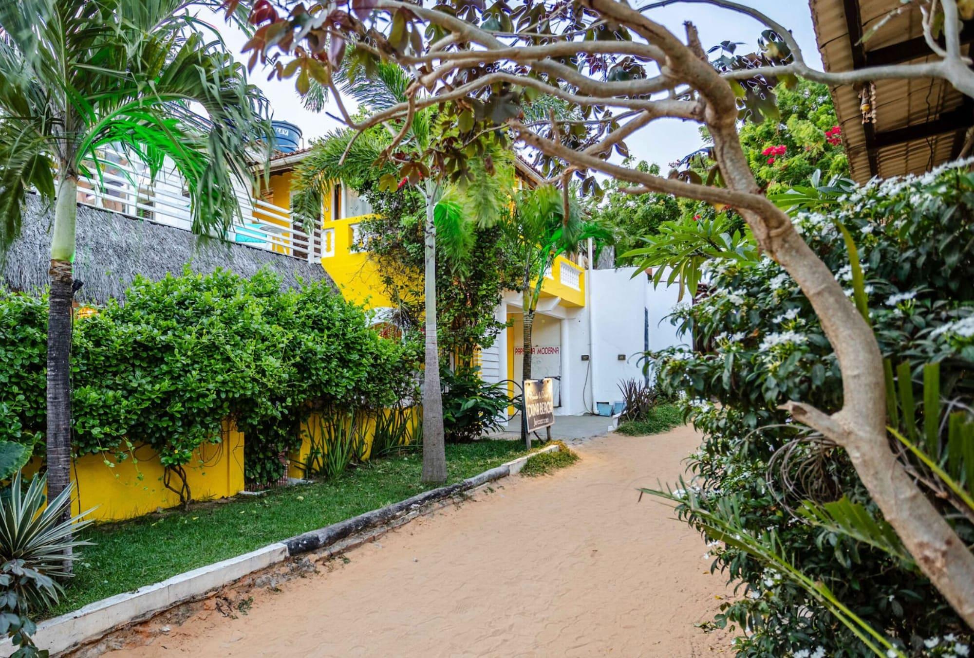 Vista Exterior Pousada Duna Beach