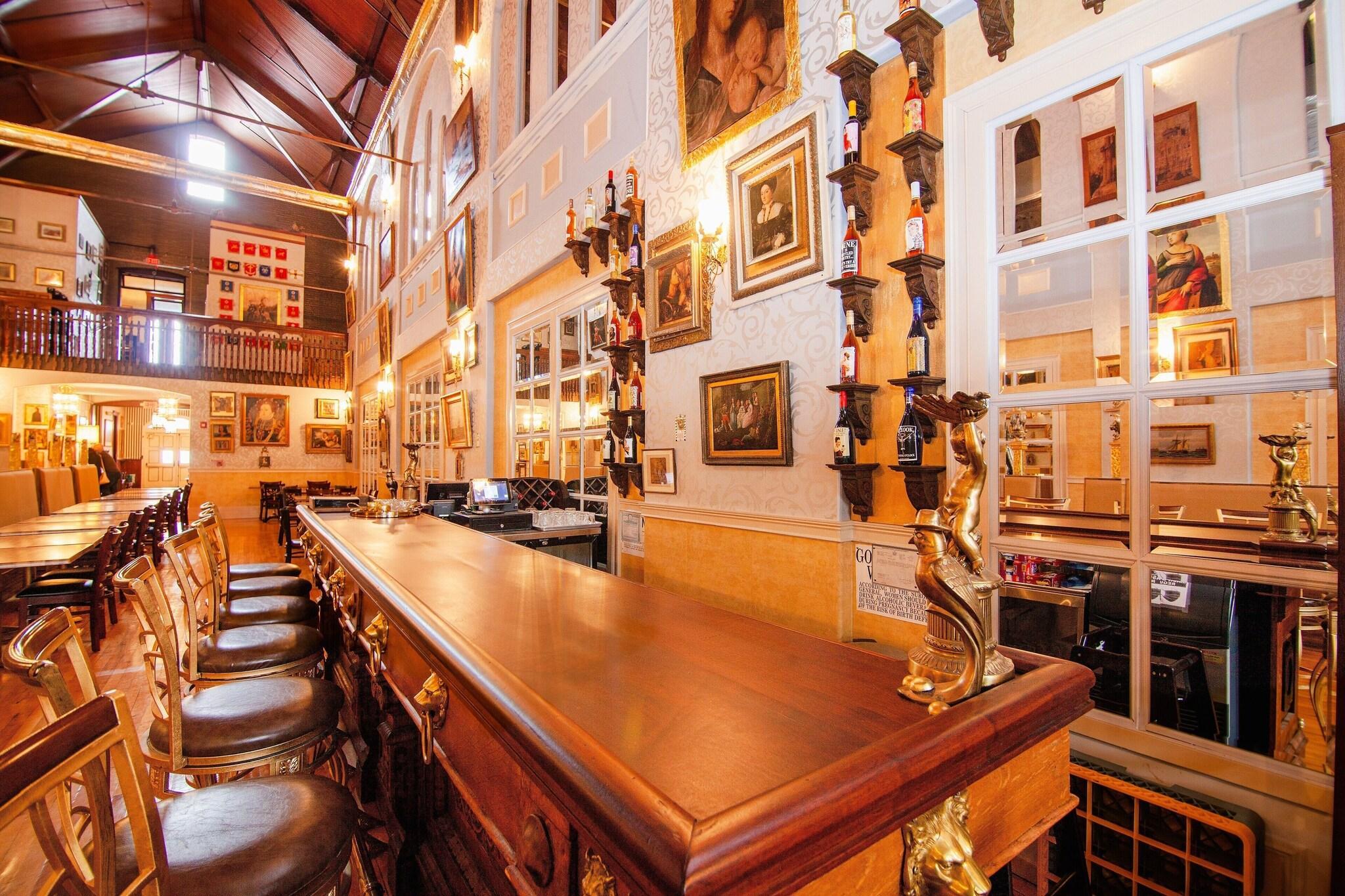 Restaurant Amsterdam Castle