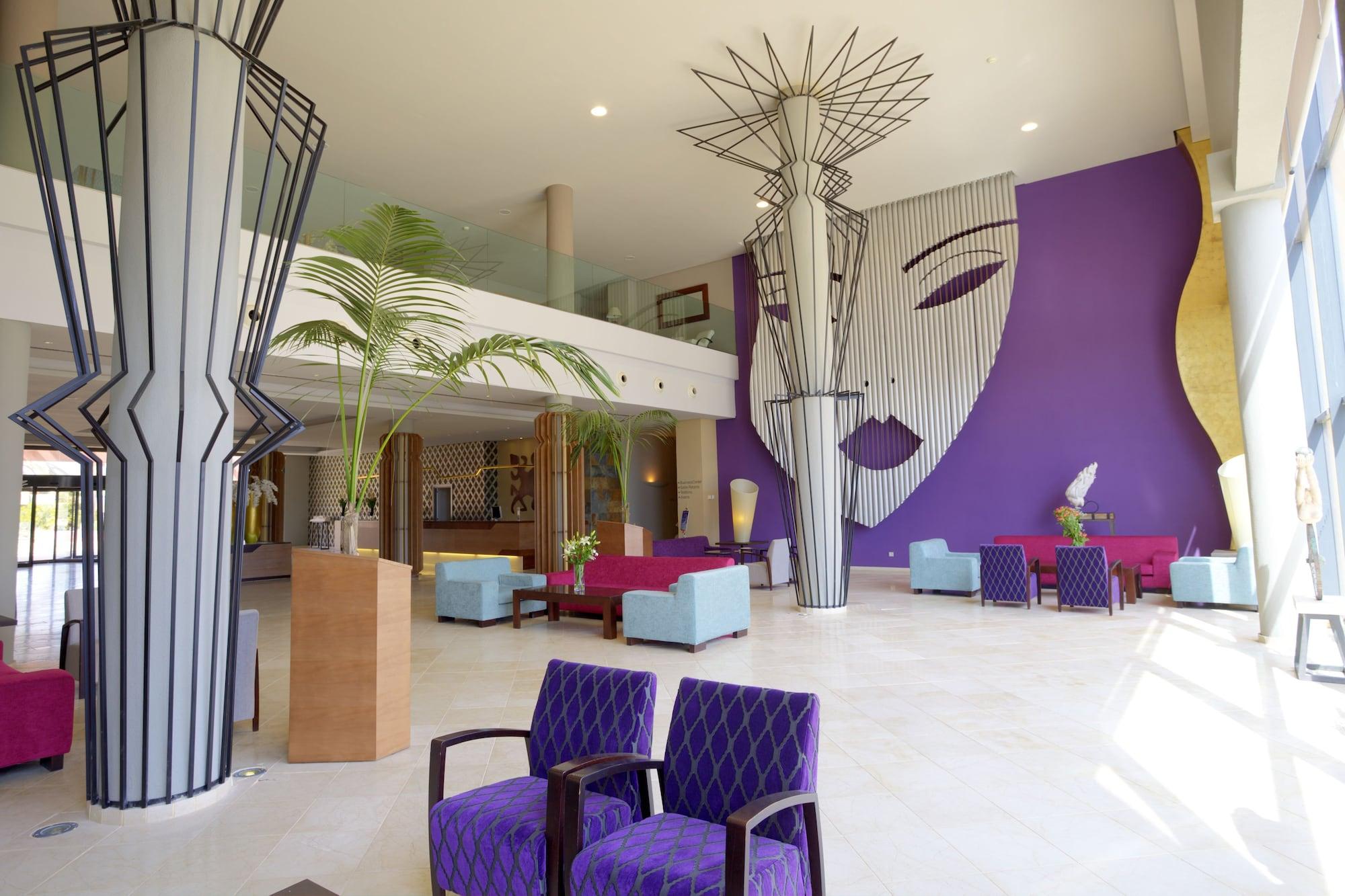 Vista Lobby Hotel Valle del Este Golf Spa