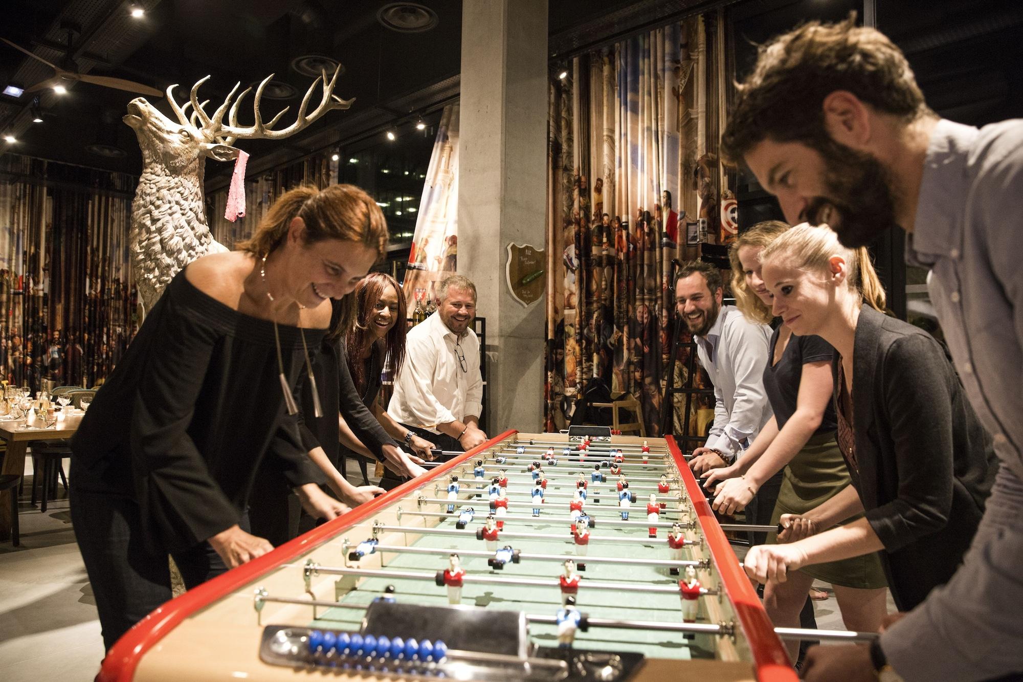 Instalaciones Recreativas MOB Hotel Lyon Confluence