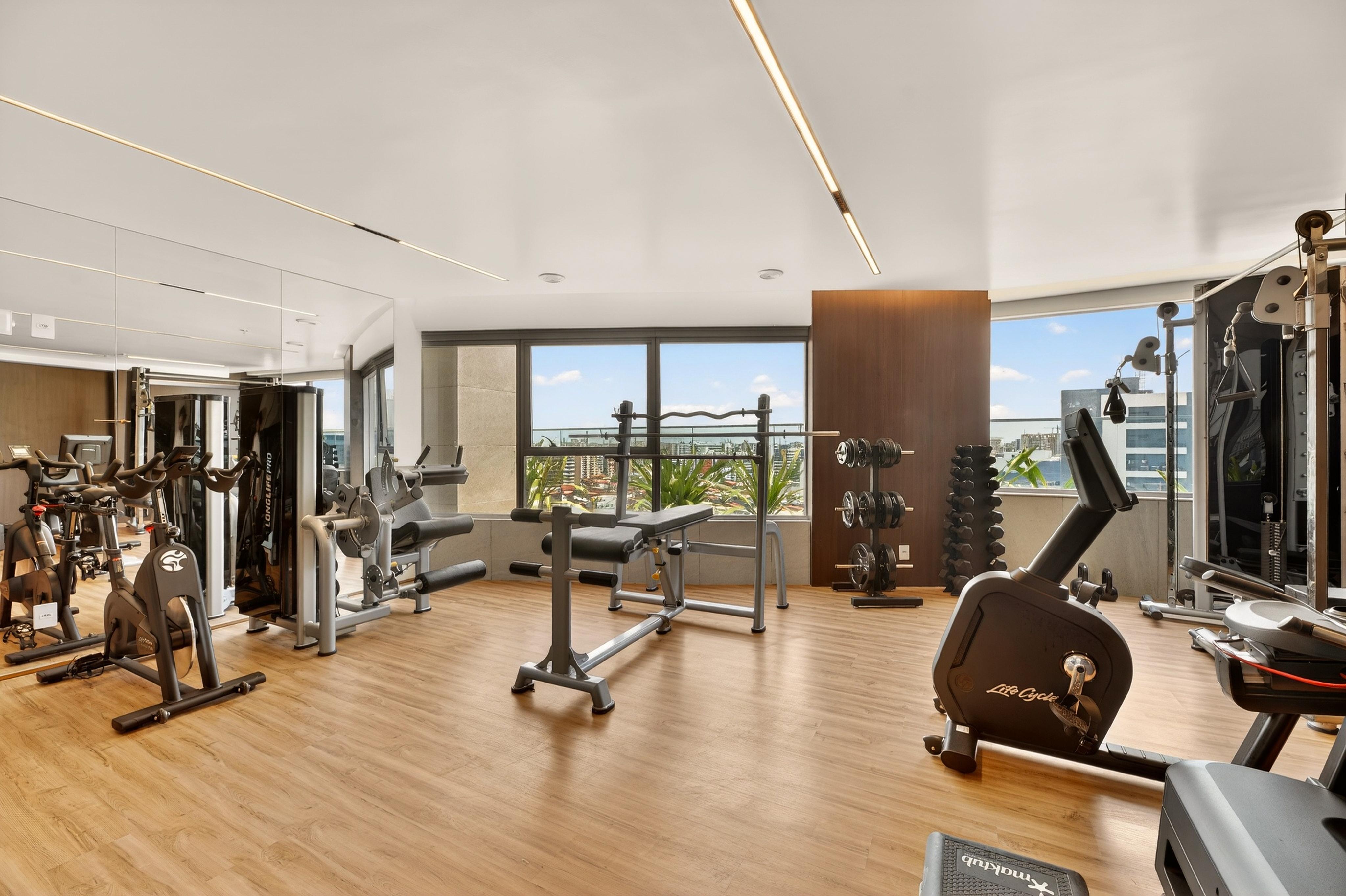 Gimnasio Venti Hotel - By Brisa Hotéis - Soft Opening