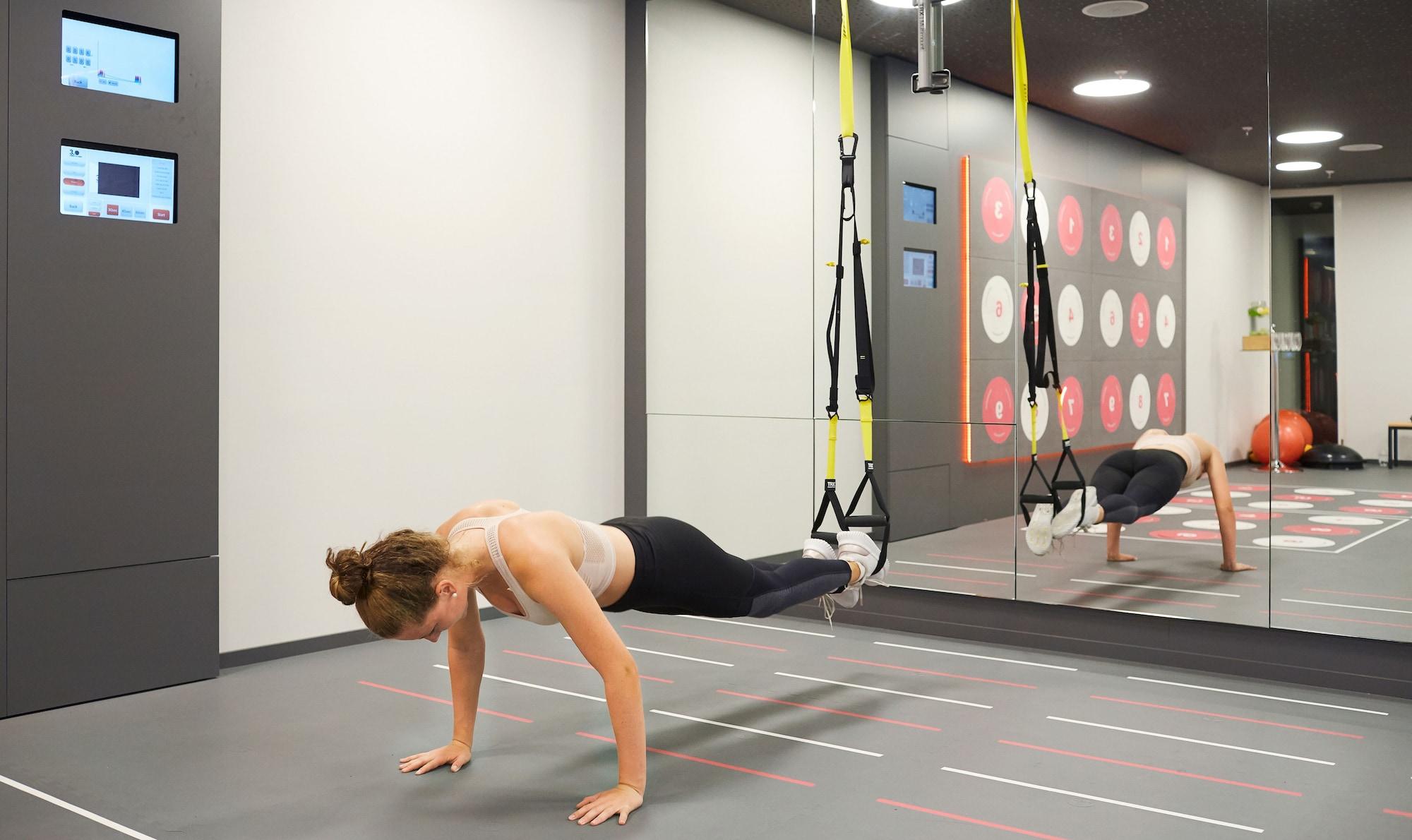 Gimnasio Living Hotel Frankfurt