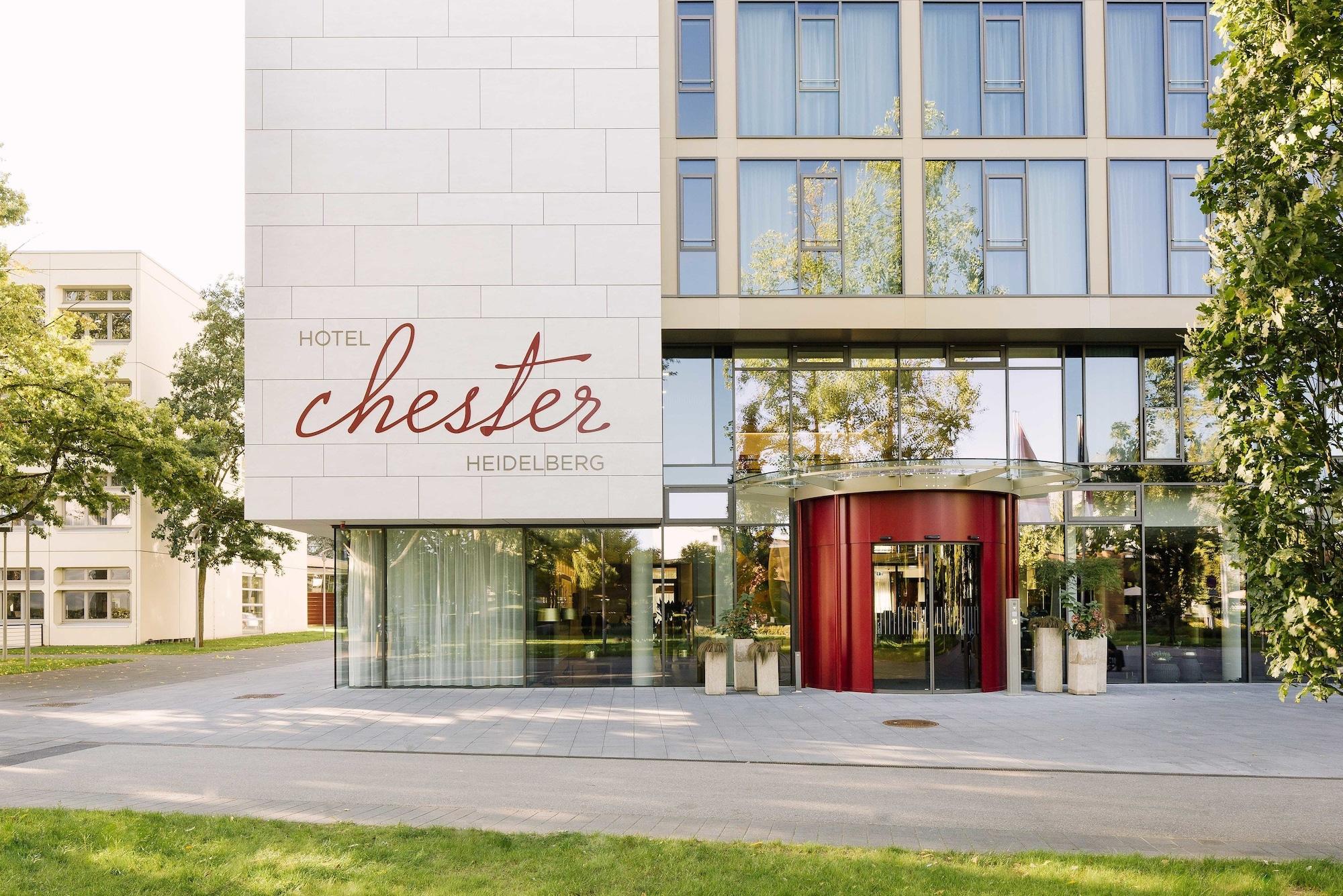 Vista Exterior Hotel Chester Heidelberg