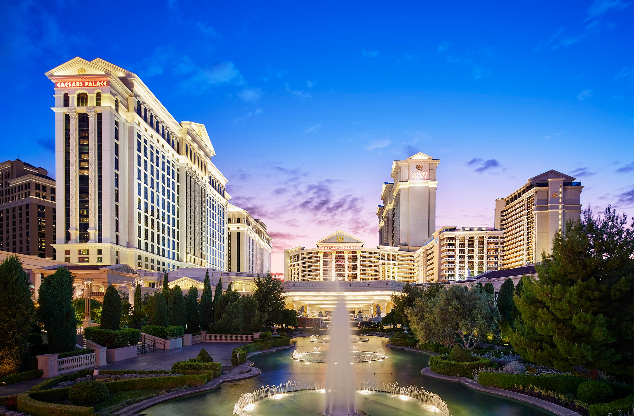 Vista Exterior Nobu Hotel at Caesars Palace
