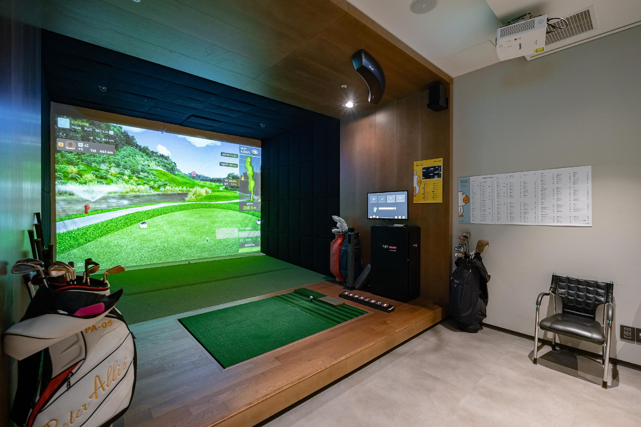 Campo de Golf Jeju Sun Hotel & Casino