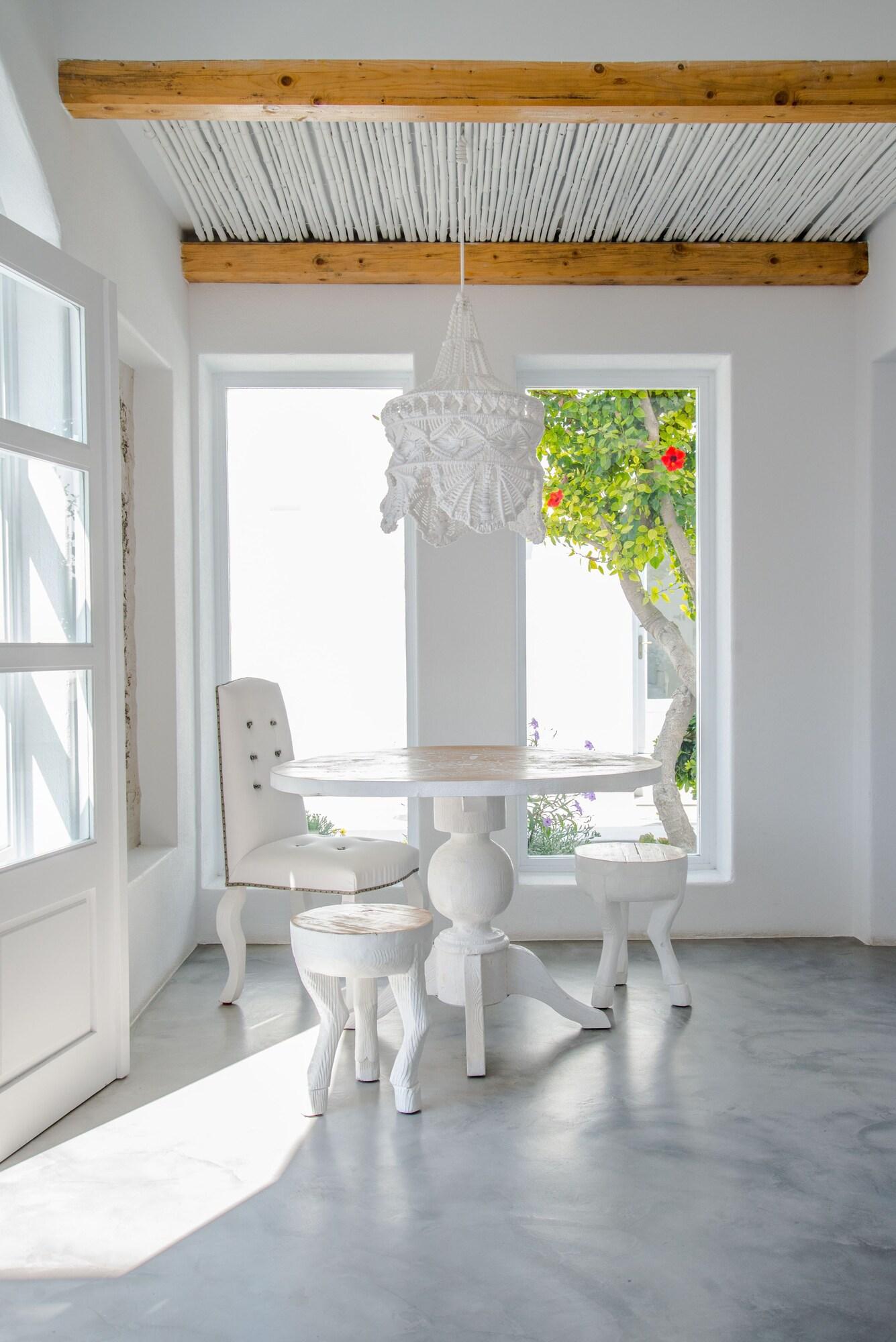 Vista Lobby Makris Beach Hotel