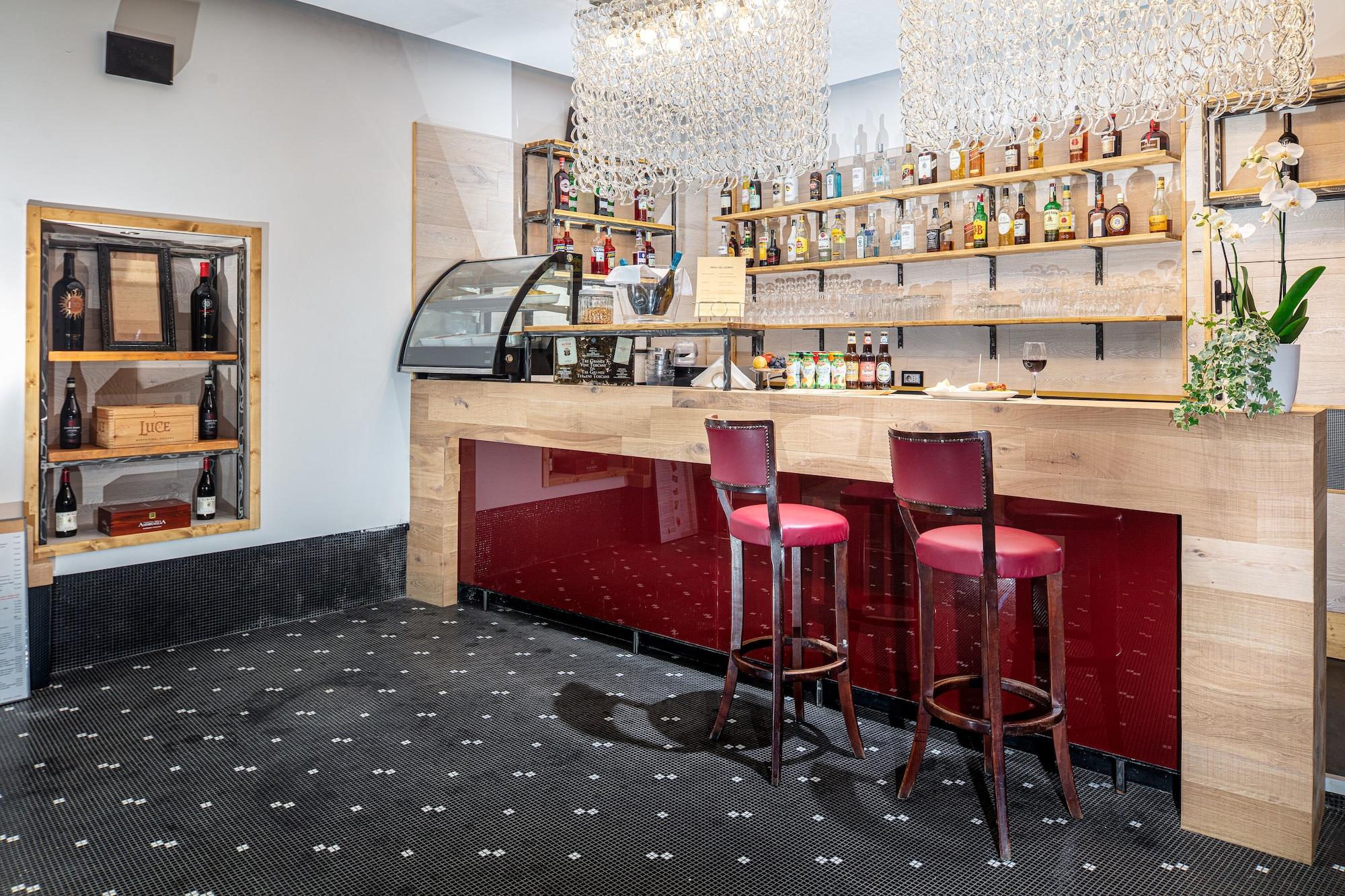Bar/Salón All’Angelo Art Hotel