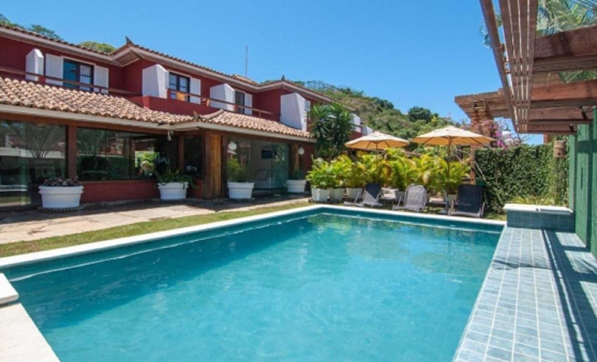 Vista Piscina Suri Búzios