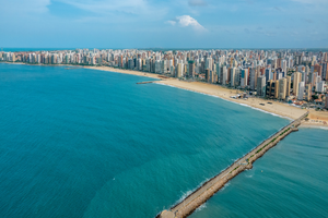 Passeio - City Tour por Fortaleza e Passeio à praia do Cumbuco