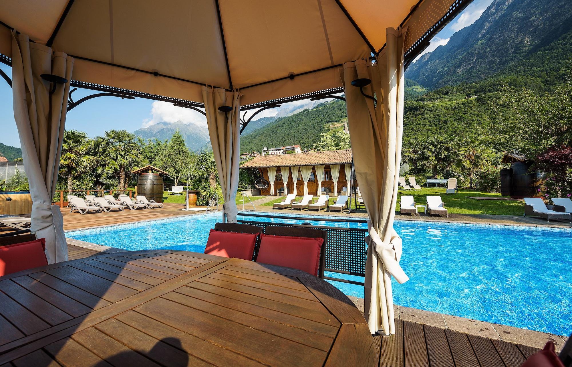 Vista Piscina Ruster Resort