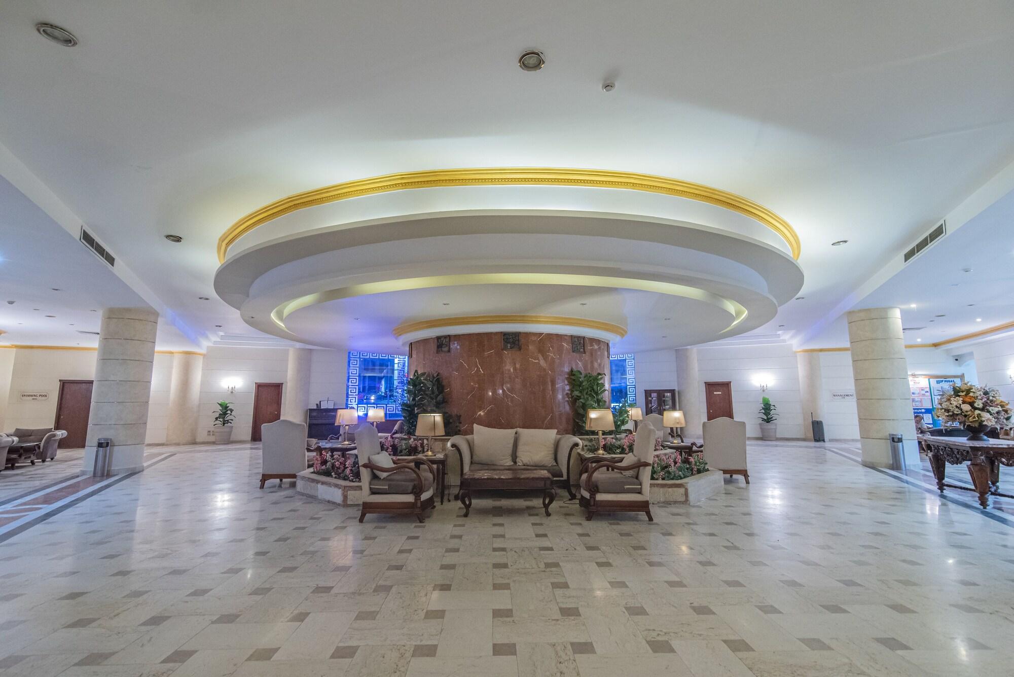 Vista Lobby Dexon Hotels