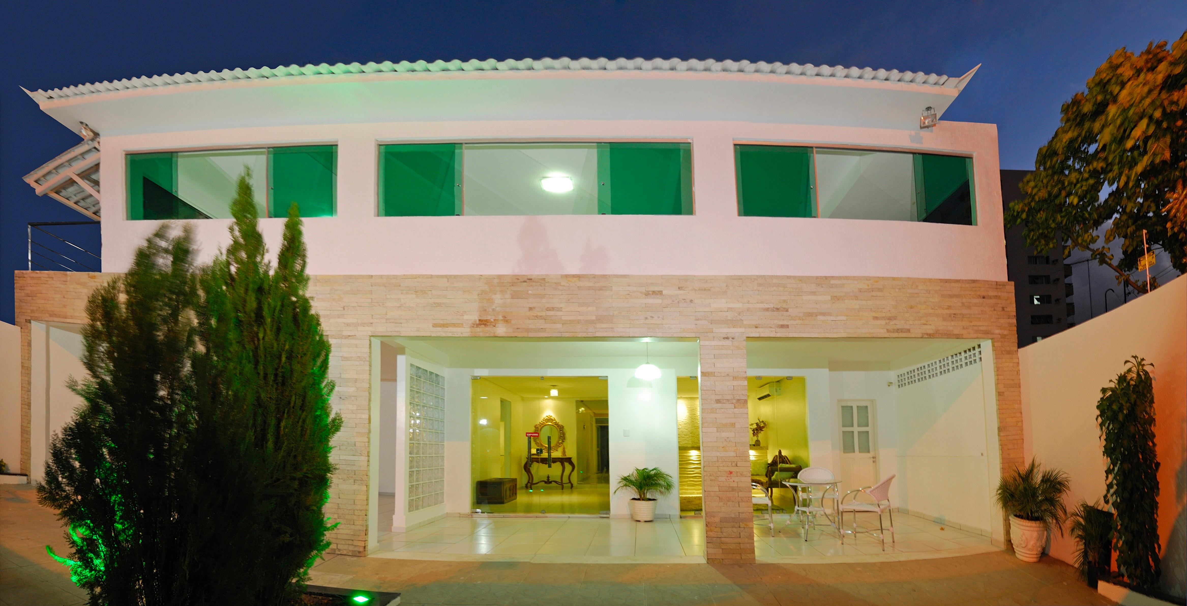 Vista Exterior Pousada Casa Branca