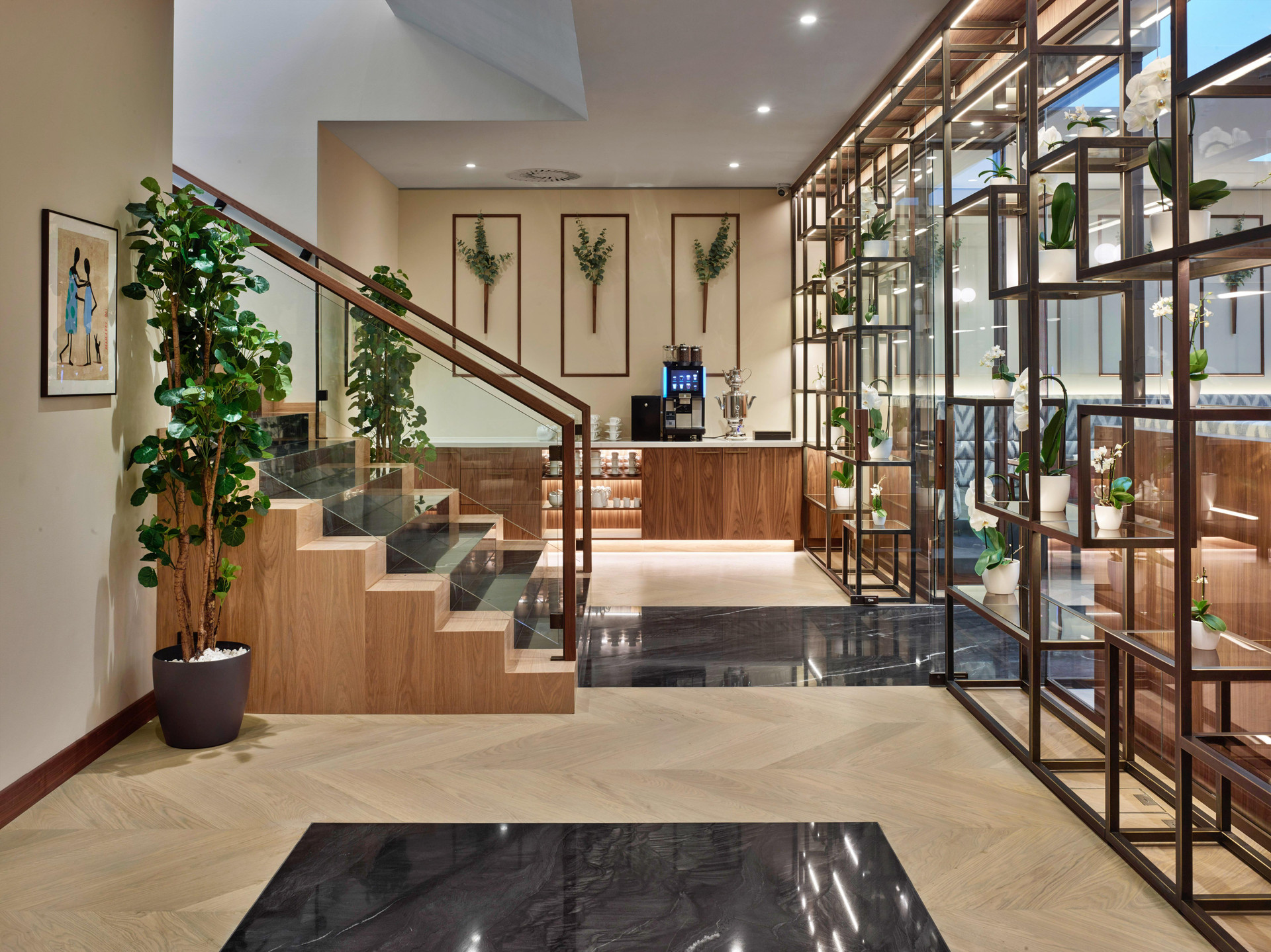 Restaurant EST Grand Hotel Savoy