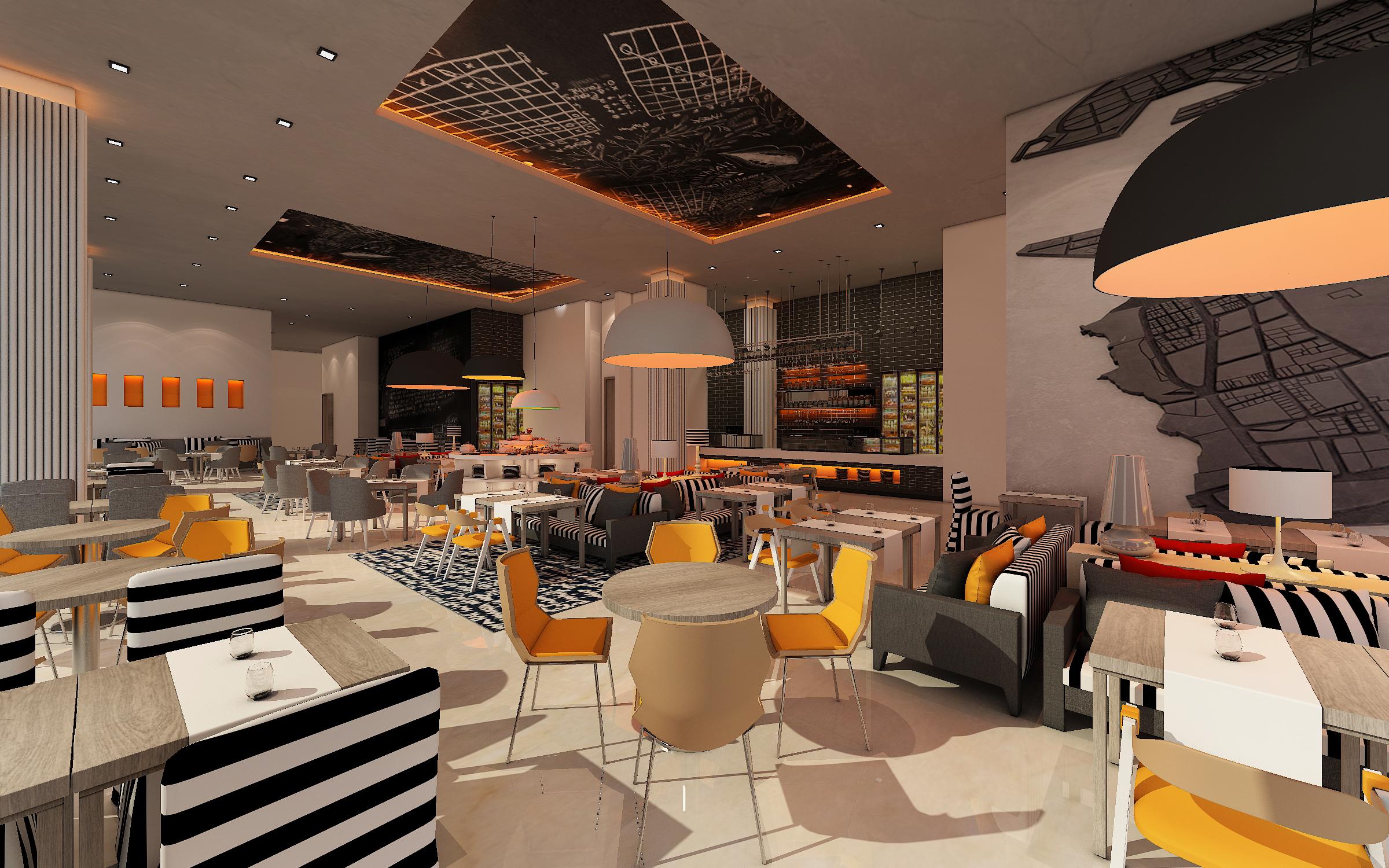 Bar/Salón Ibis Styles Dubai Airport