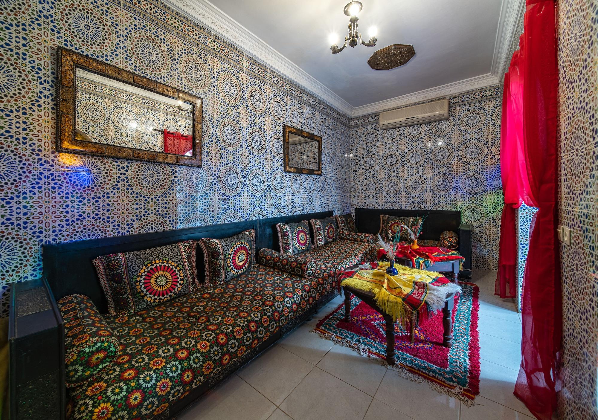 Comodidades del Alojamiento Riad Balkisse