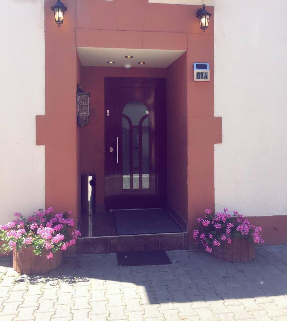 Vista Exterior Hotel Monte Cristo