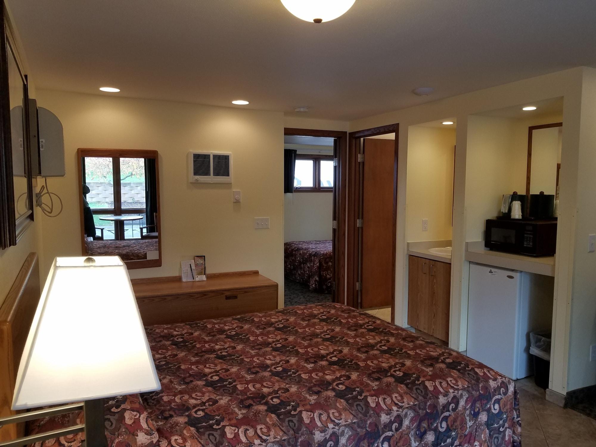 Set de Habitación Black Hawk Motel and Suites