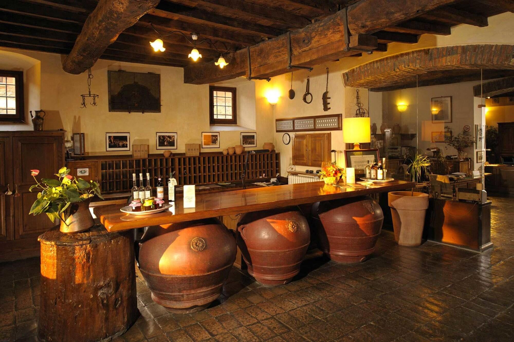Vista Lobby Hotel Fattoria degli Usignoli