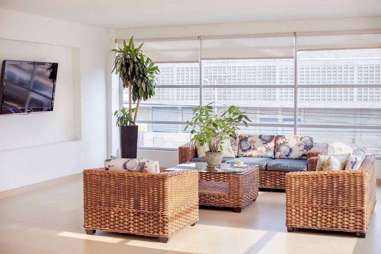 Vista Lobby Hotel Altamar