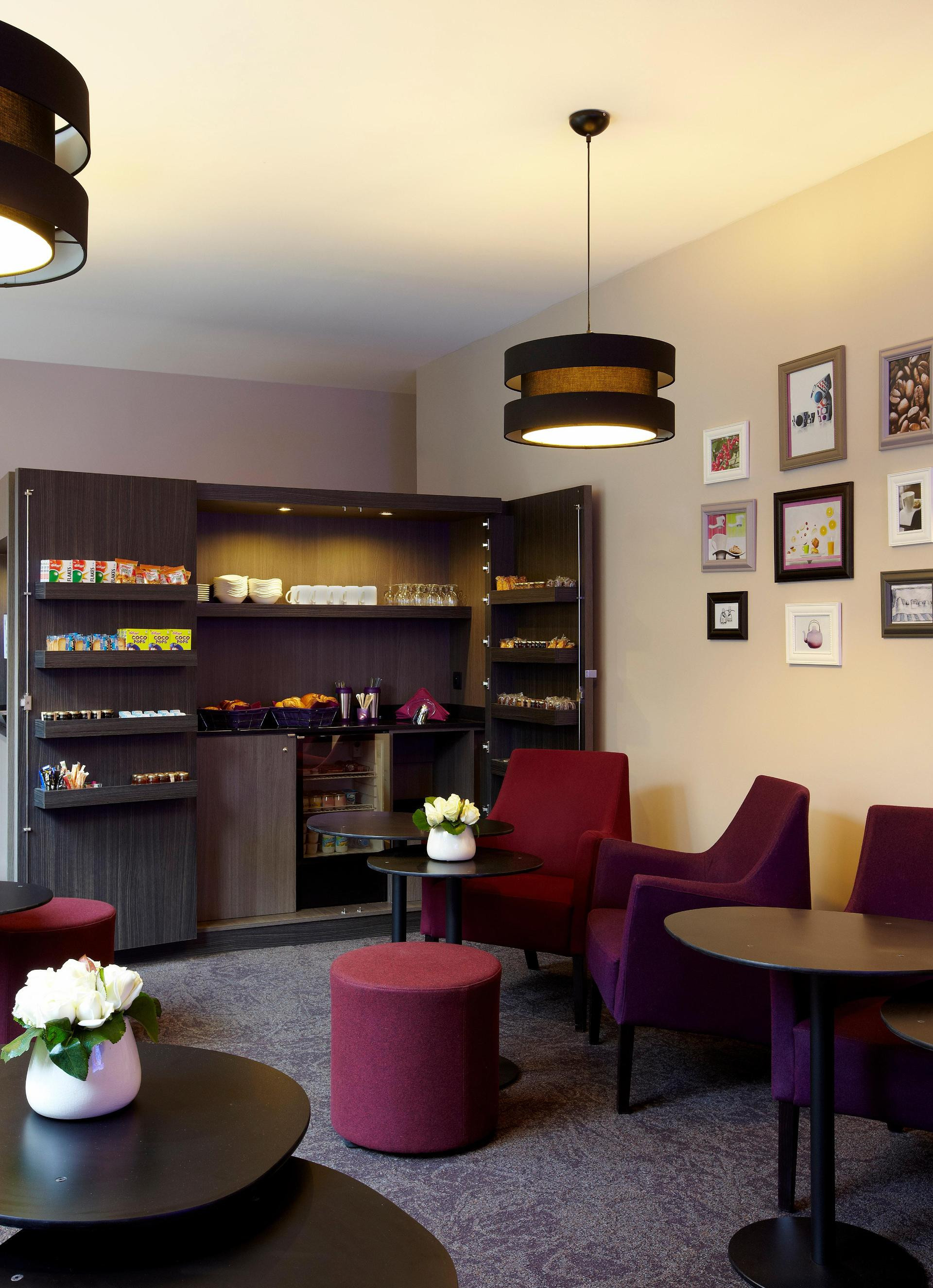 Restaurant Citadines Austerlitz Paris