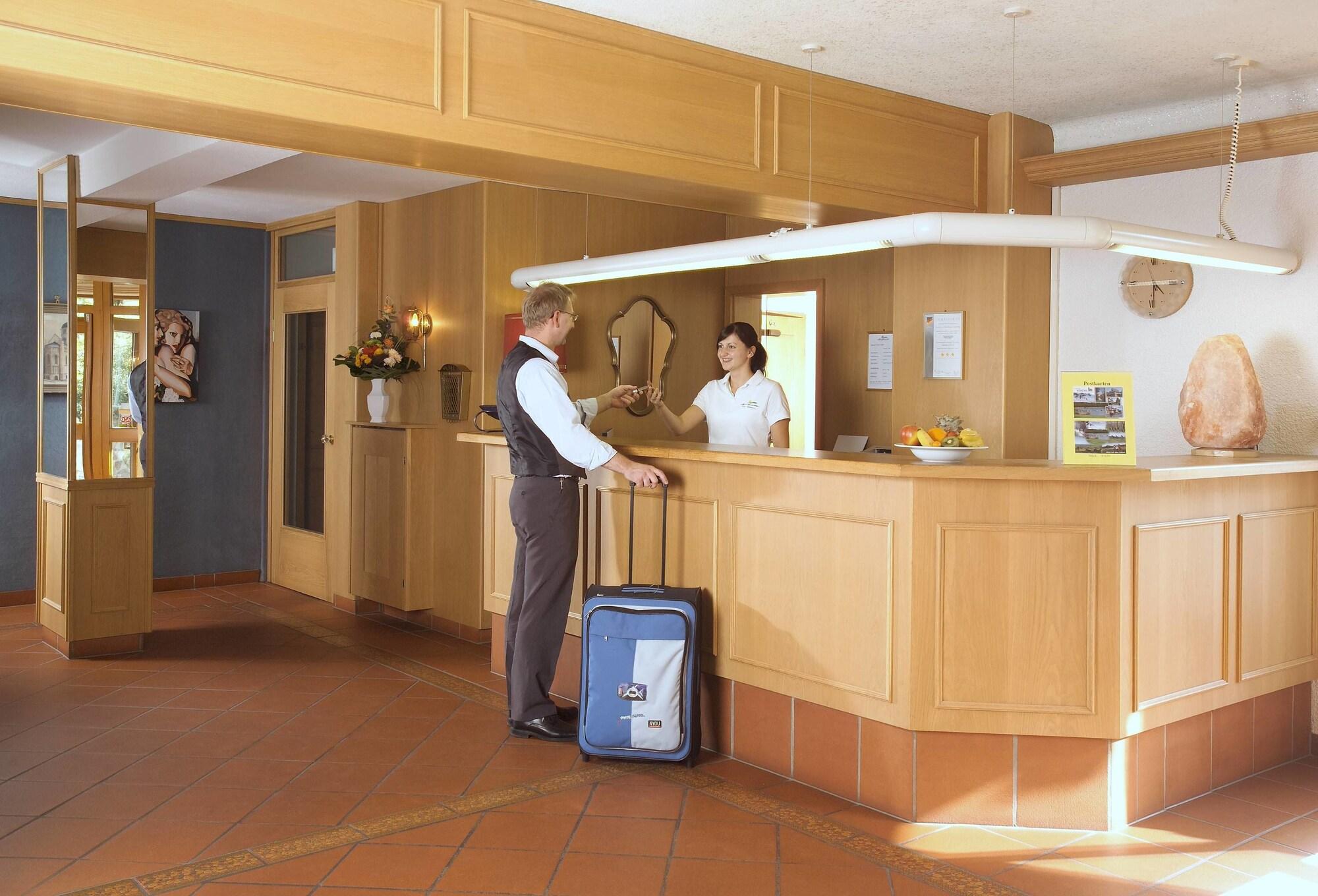 Vista Lobby AKZENT Hotel Haus Sonnenberg