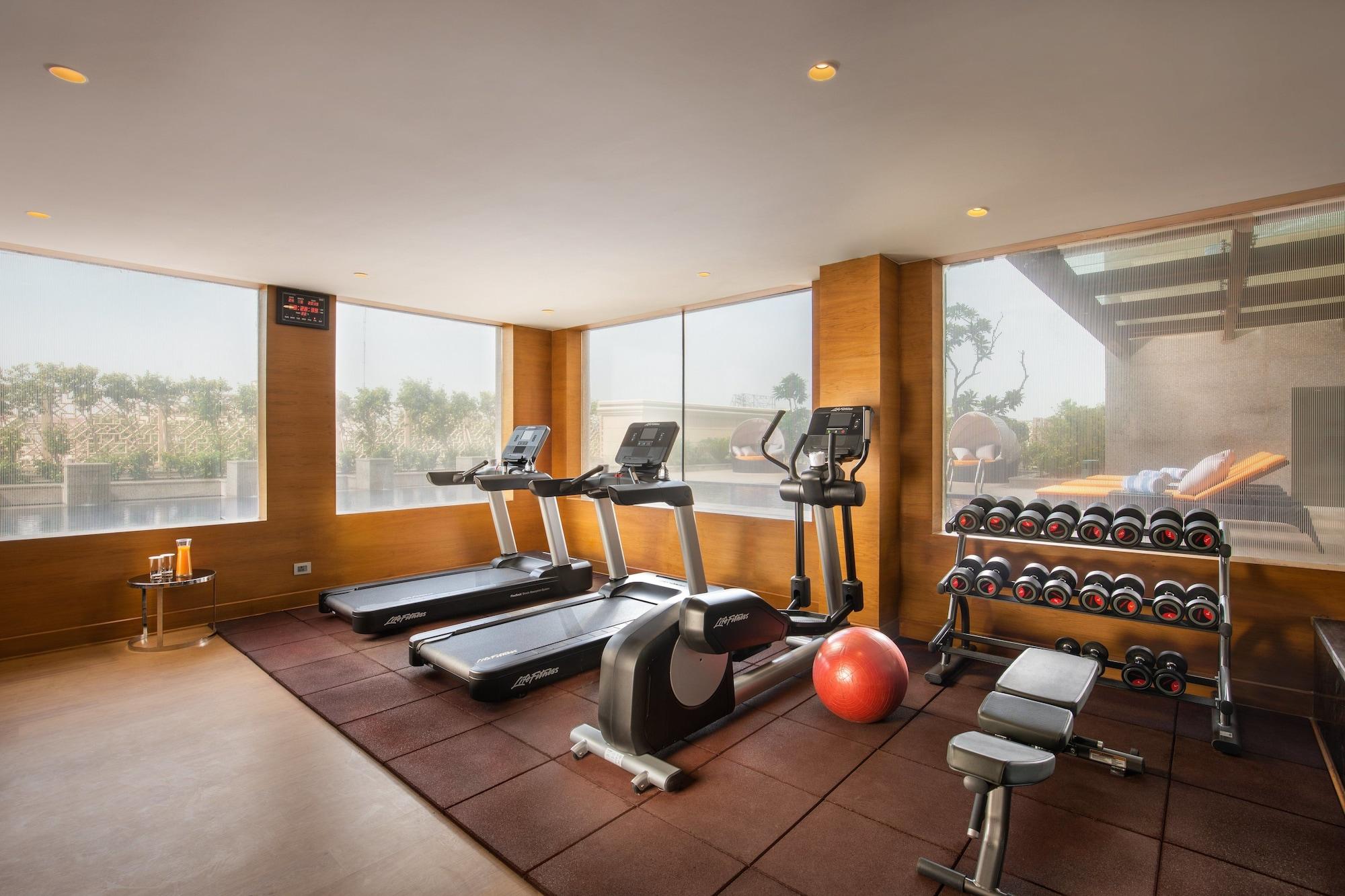 Gimnasio Holiday Inn Agra MG Road by IHG