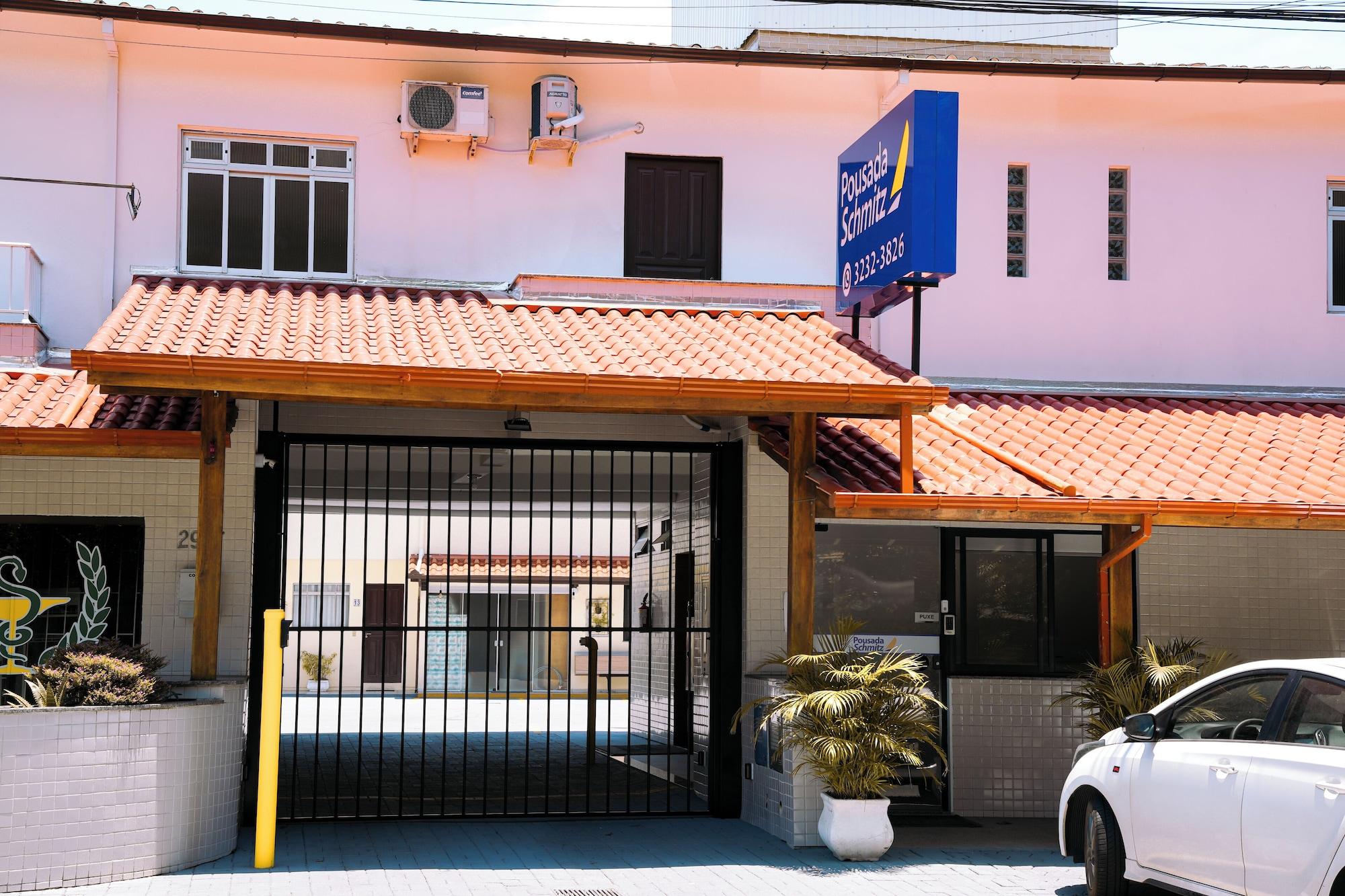 Vista Exterior Pousada Schmitz