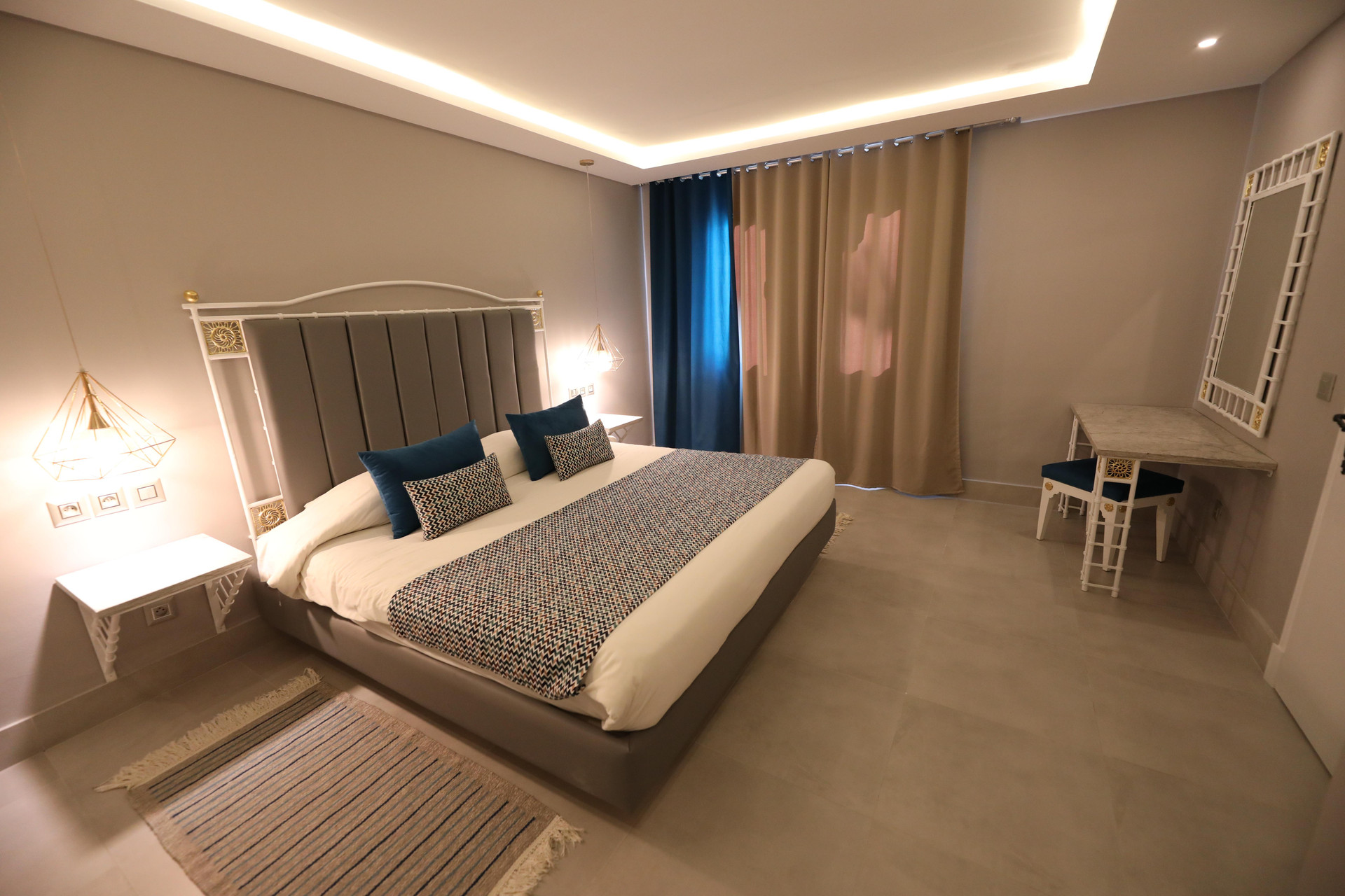 Vista Lobby Hotel Suite Les Charmilles