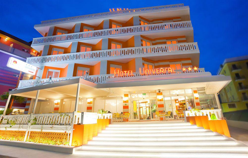 Vista Exterior Hotel Universal