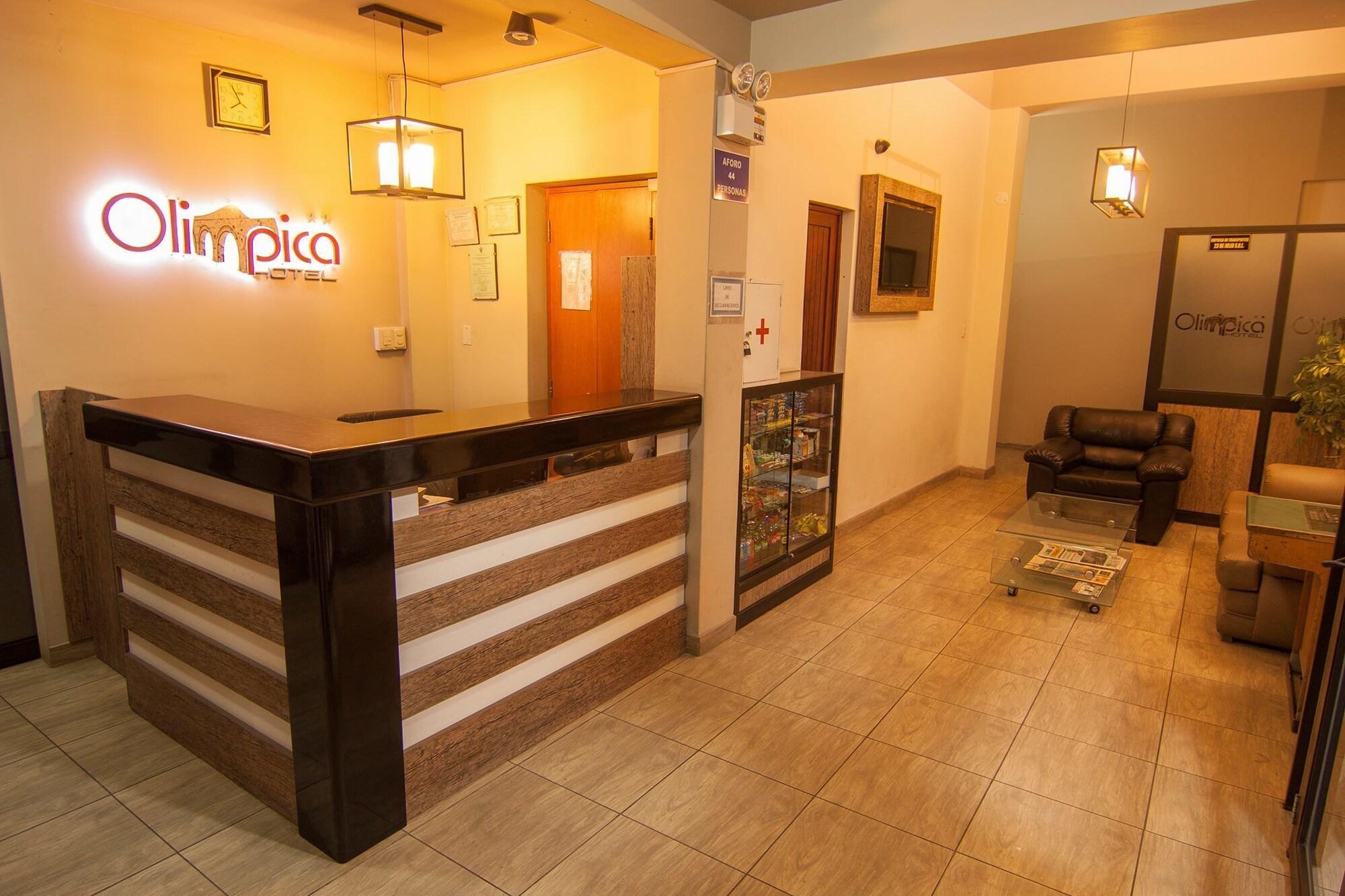 Vista Lobby Hotel Olimpica