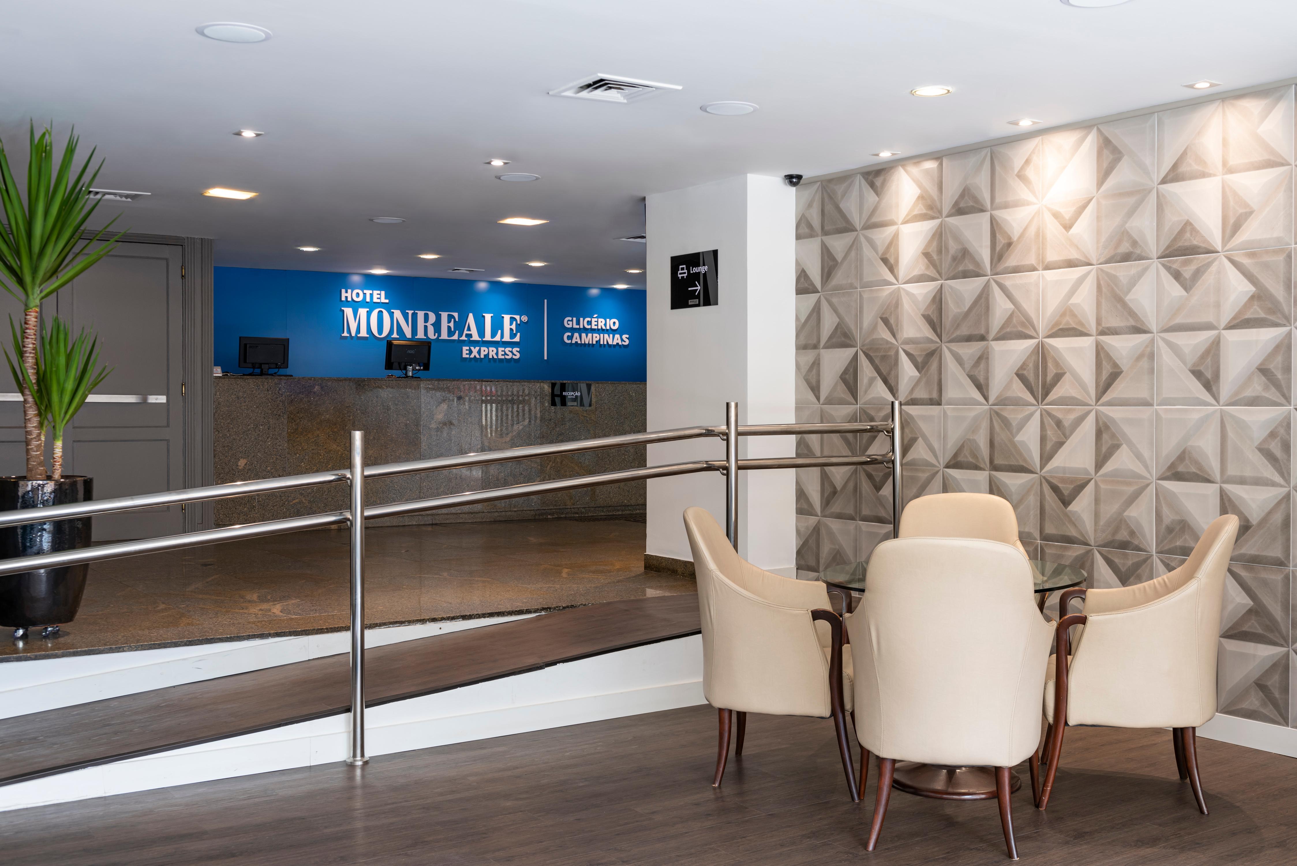 Vista Lobby Monreale Express Glicério Campinas