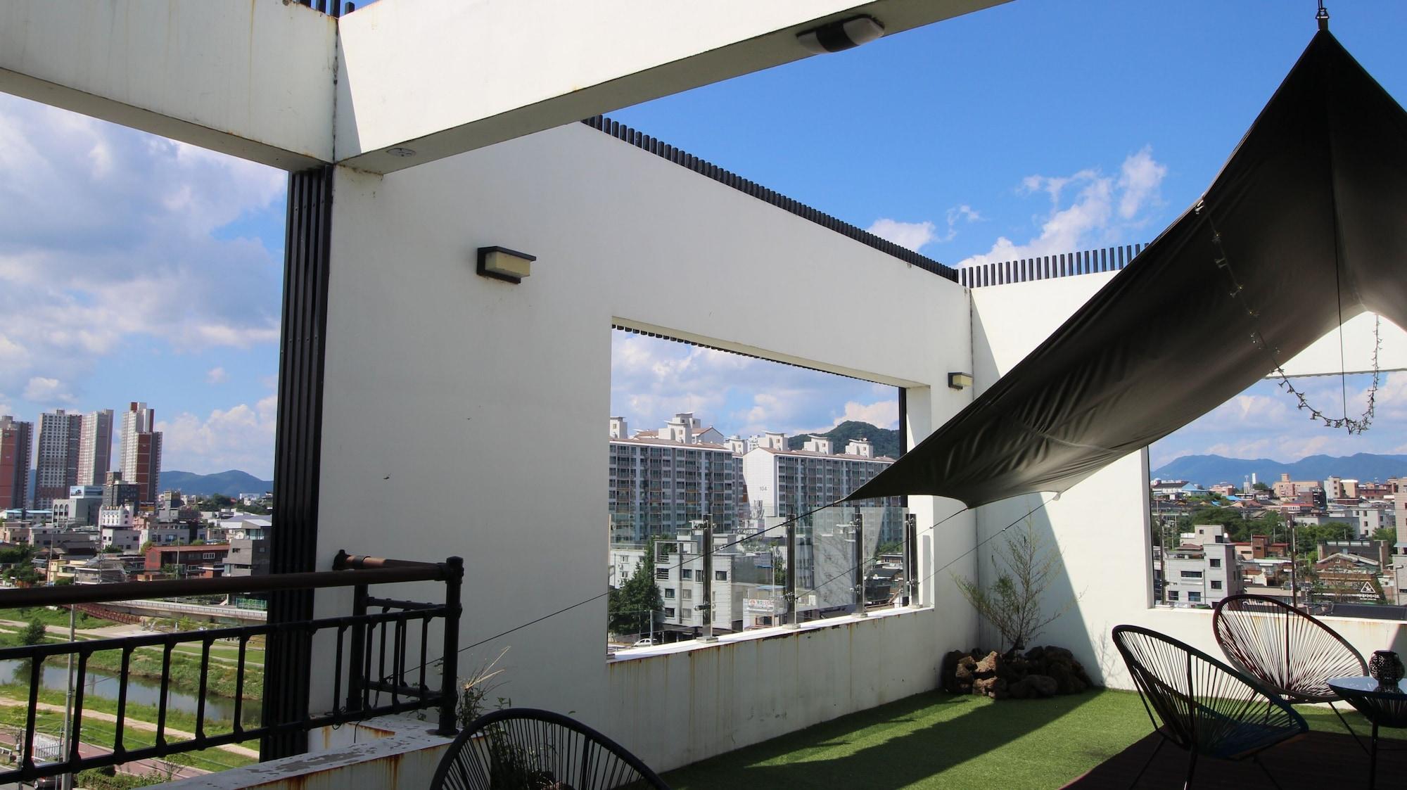 Vista Exterior Hotel Intro Chuncheon