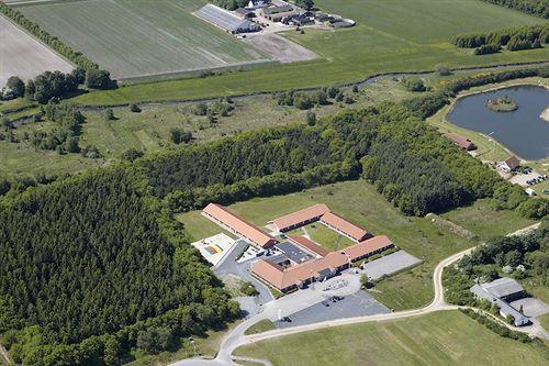 Vista Exterior Hotel Svanen, Grindsted