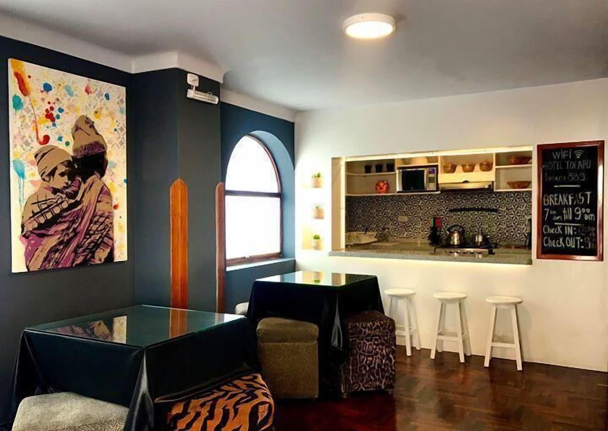 Vista Lobby Tocapu Boutique Hotel