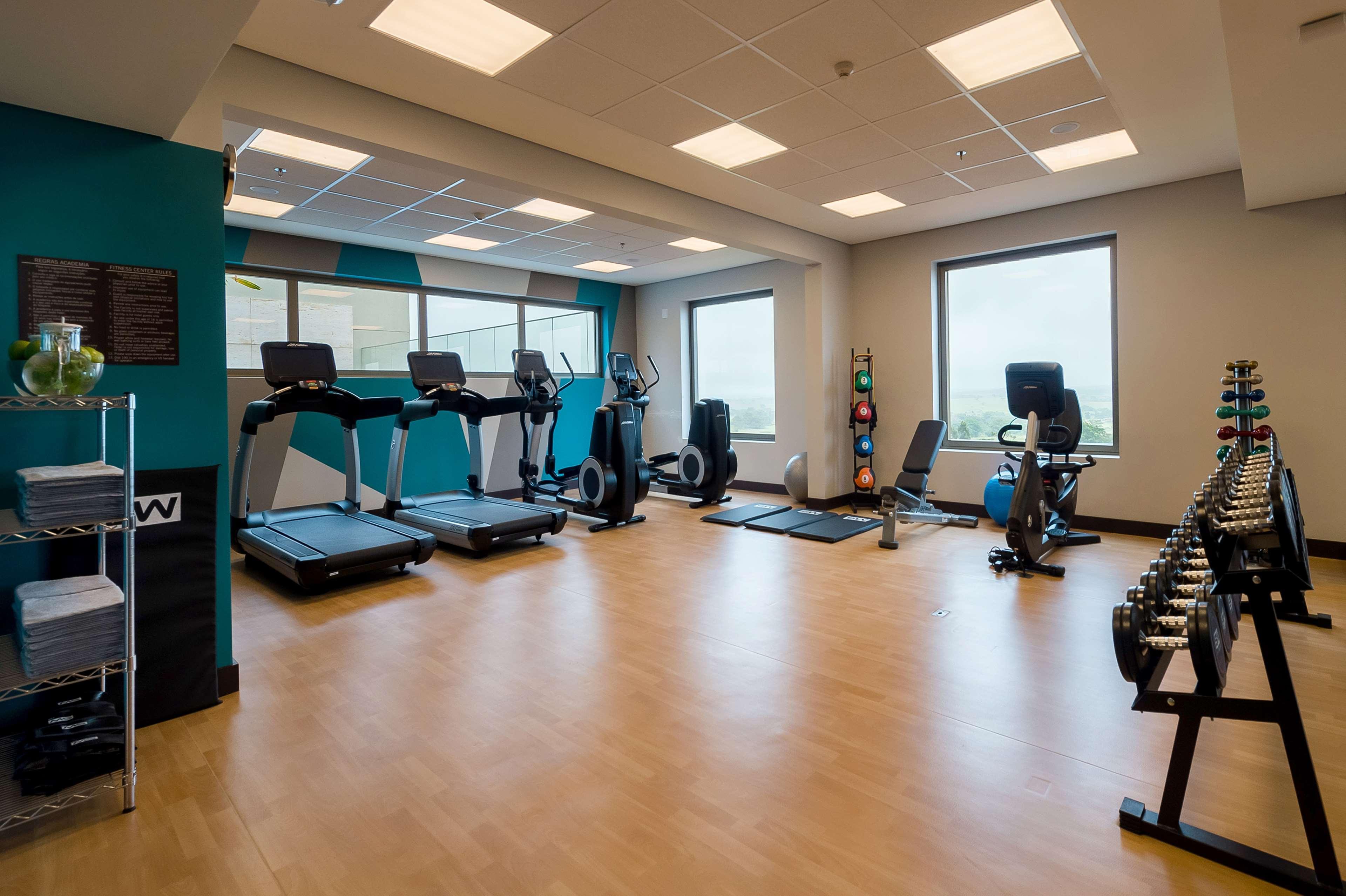 Gimnasio Hyatt Place Sao Jose do Rio Preto