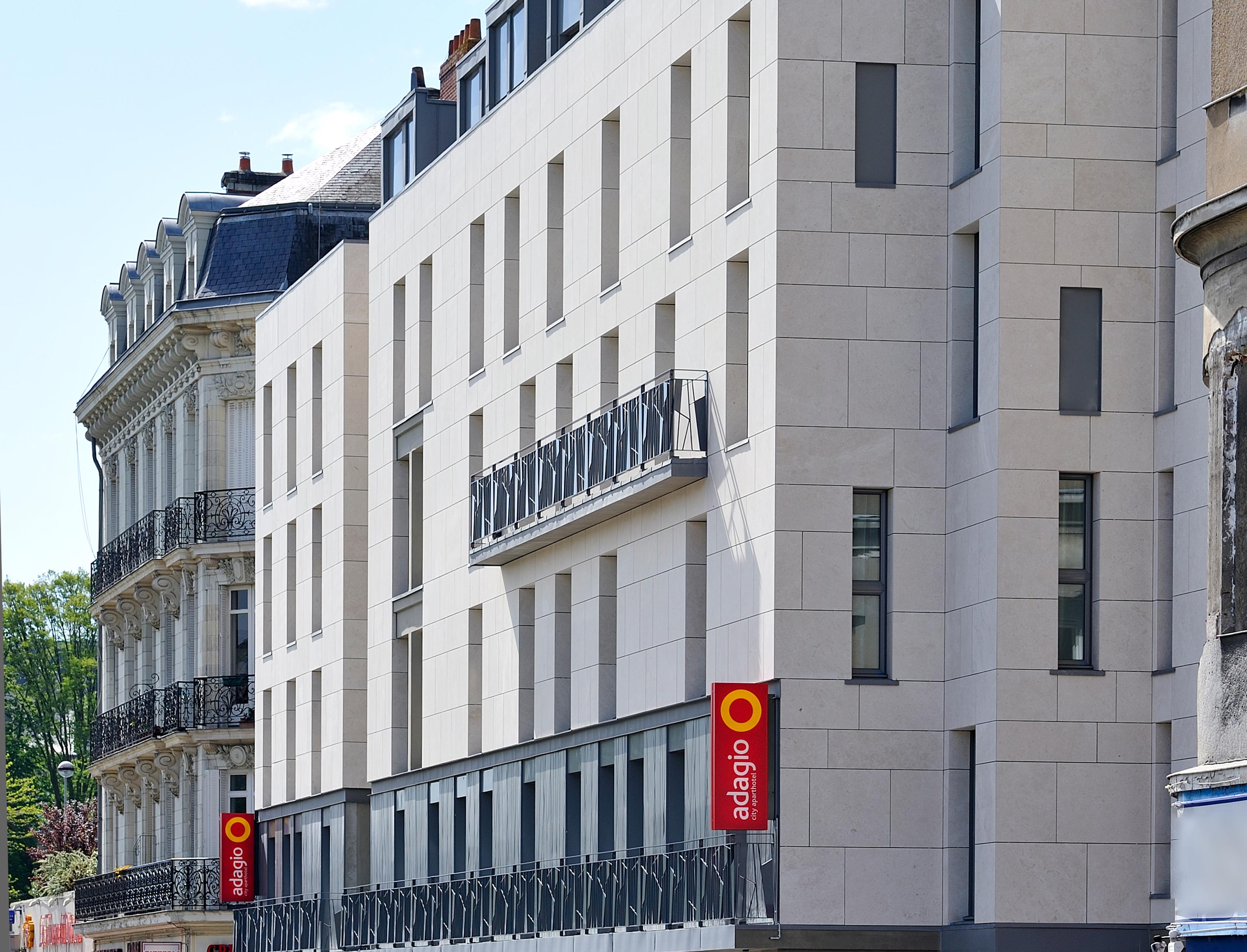 Vista Exterior Aparthotel Adagio Nantes Centre