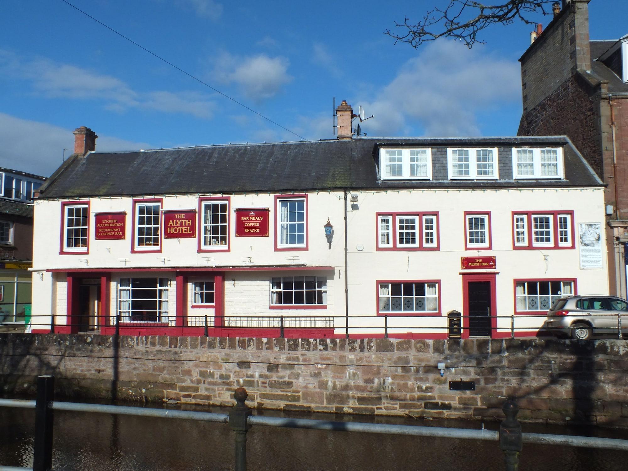 Vista Exterior The Alyth Hotel