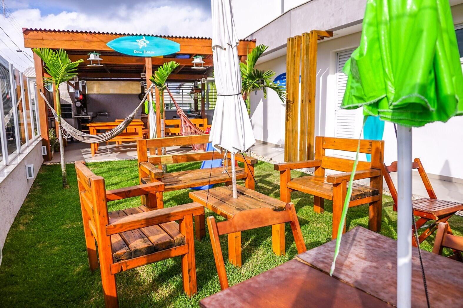 Comodidades del Alojamiento Dona Floripa Suites e Apartamentos