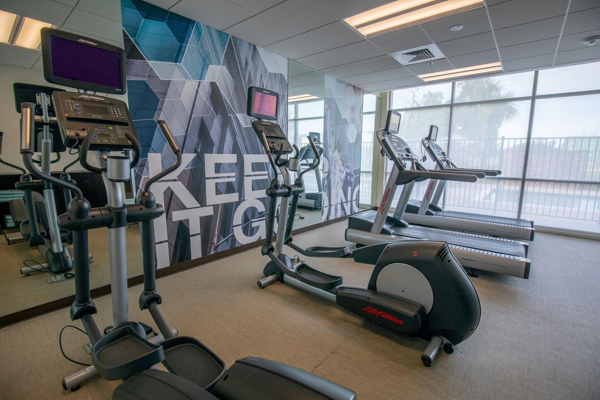 Gimnasio SpringHill Suites by Marriott Baton Rouge Gonzales