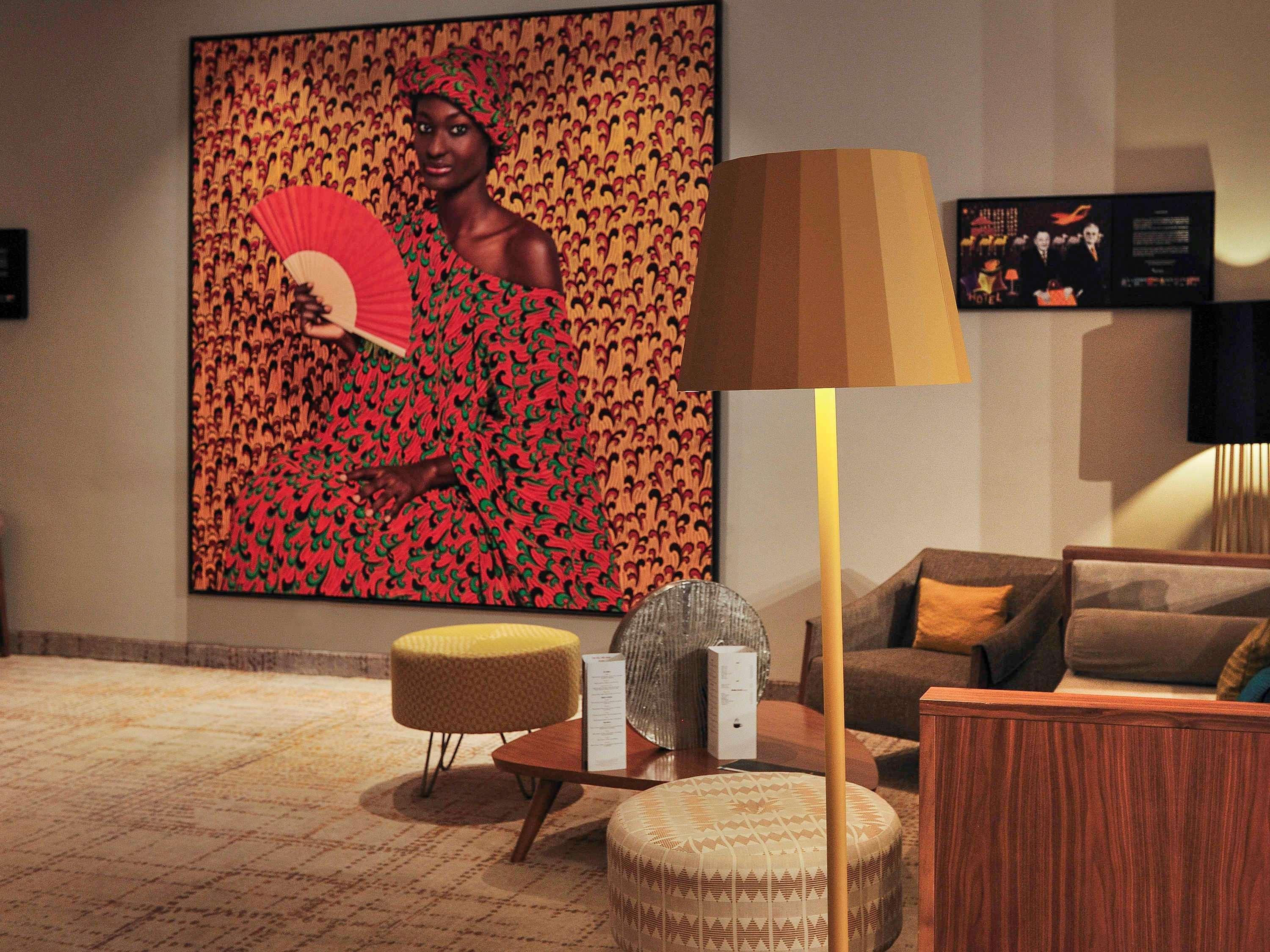 Vista Exterior Pullman Dakar Teranga