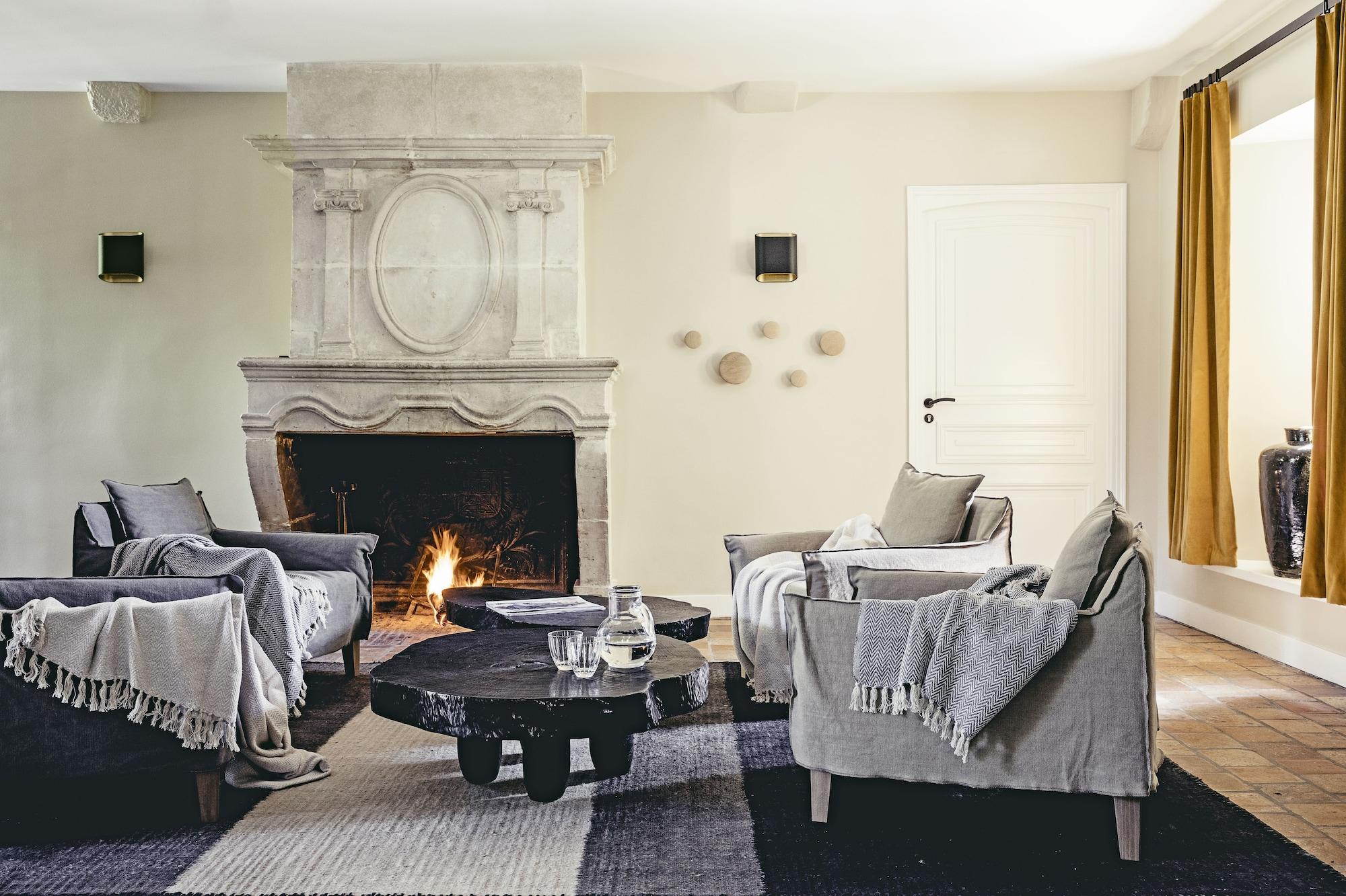 Vista Lobby Château de Villiers-le-Mahieu, Les Maisons de Campagne