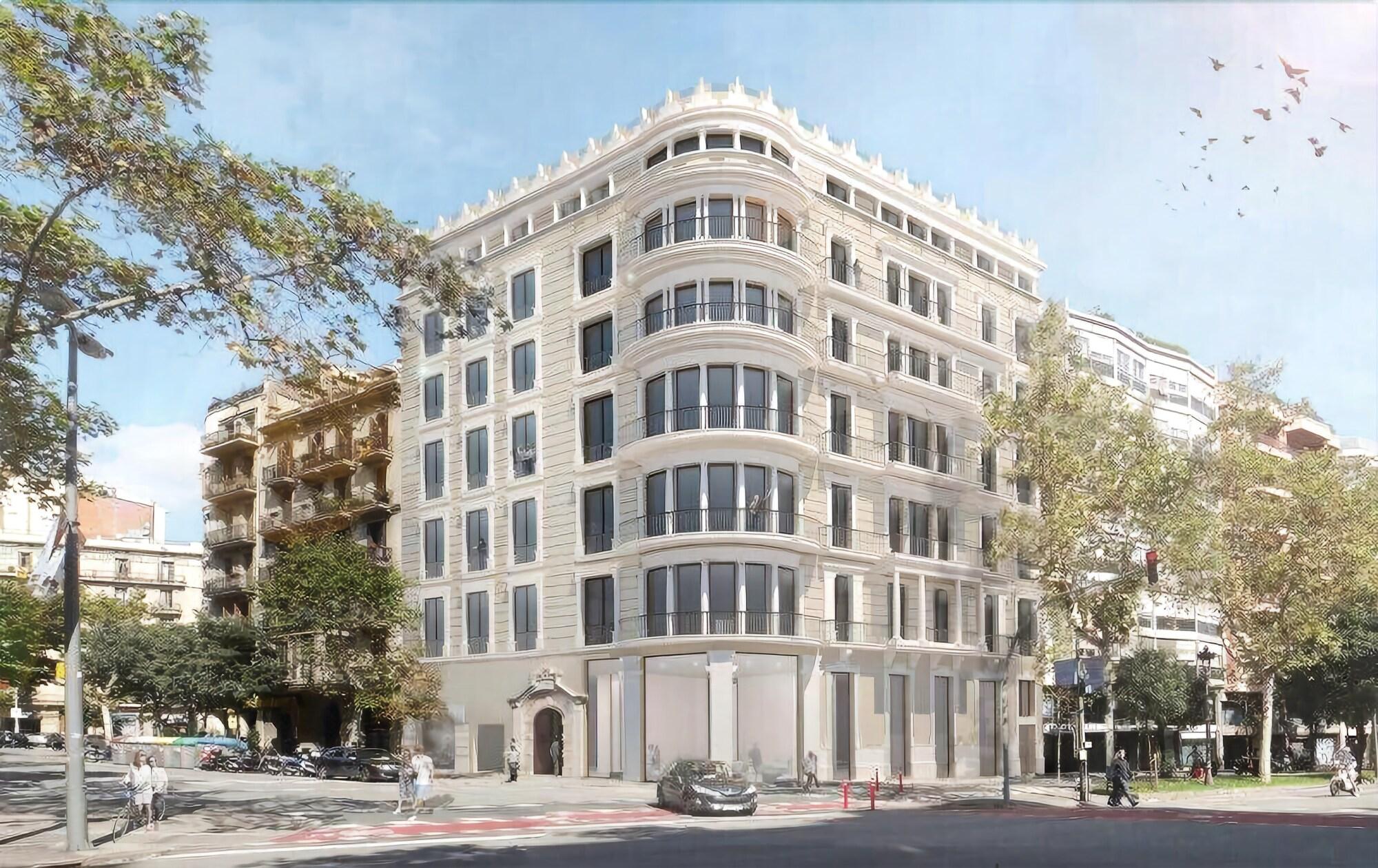 Vista Exterior Occidental Diagonal 414