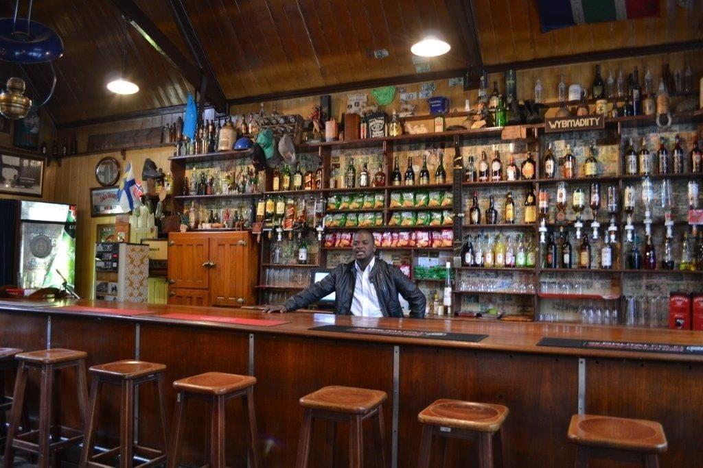 Bar/Salón The Royal Hotel