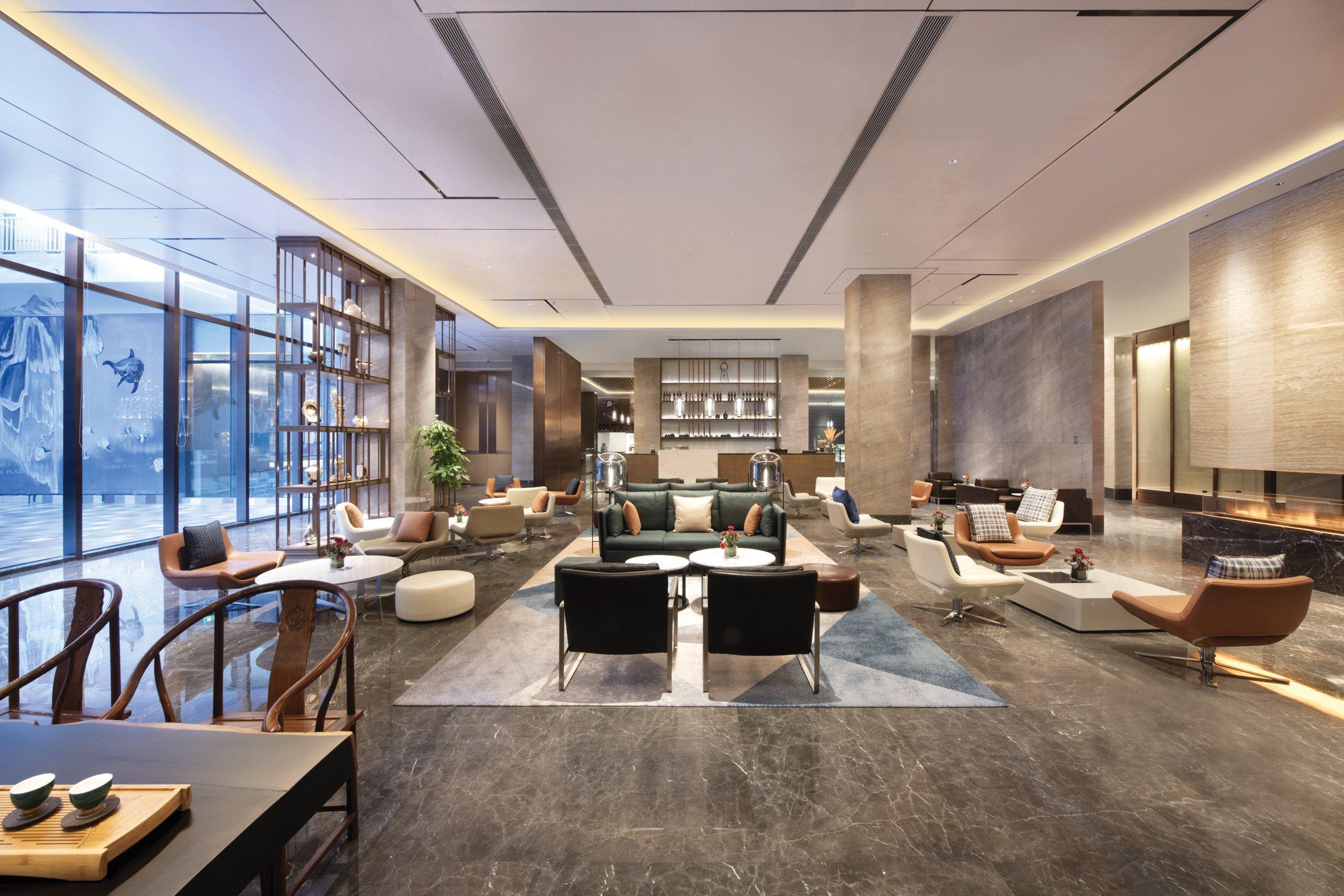 Vista Lobby Crowne Plaza Dalian Xinghai by IHG