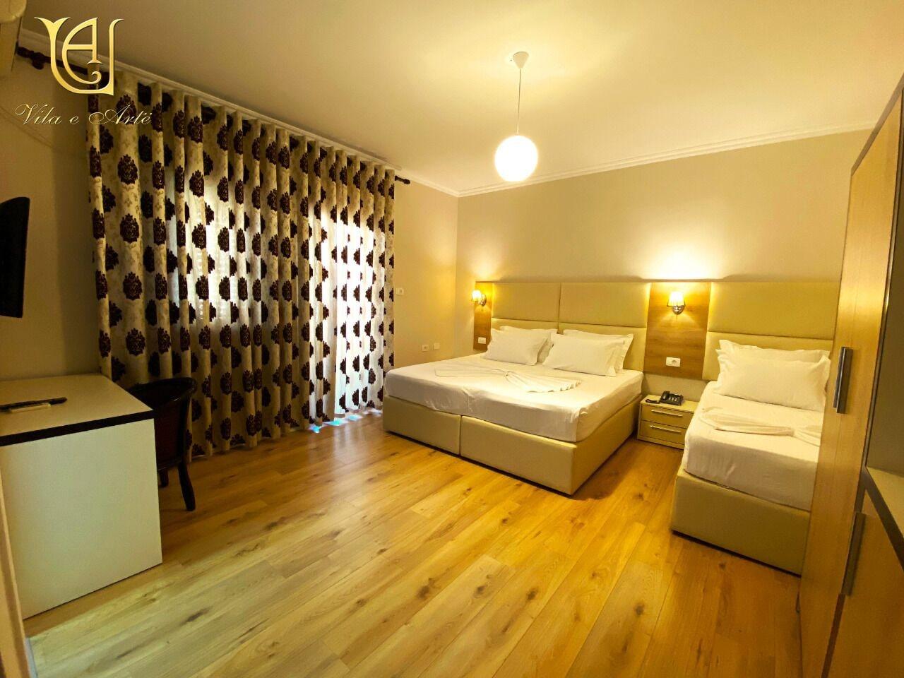 Habitación Hotel Vila e Arte