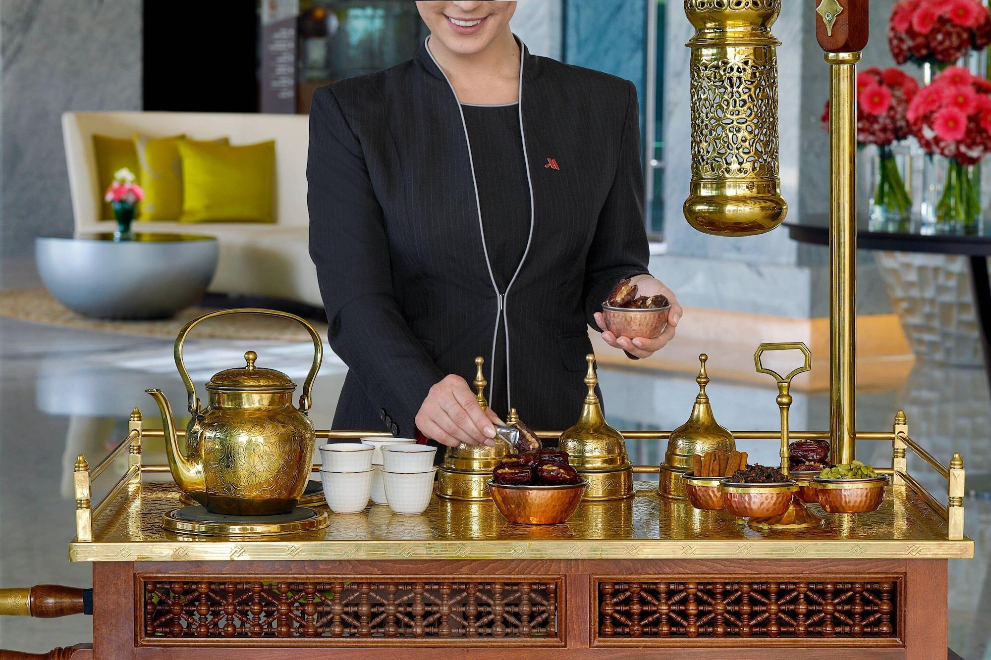 Vista Lobby Marriott Hotel Al Forsan, Abu Dhabi