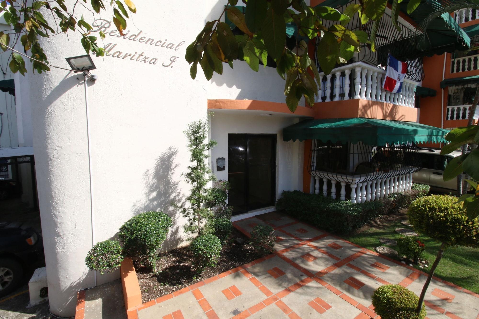Vista Exterior Hostal Caribean Apart